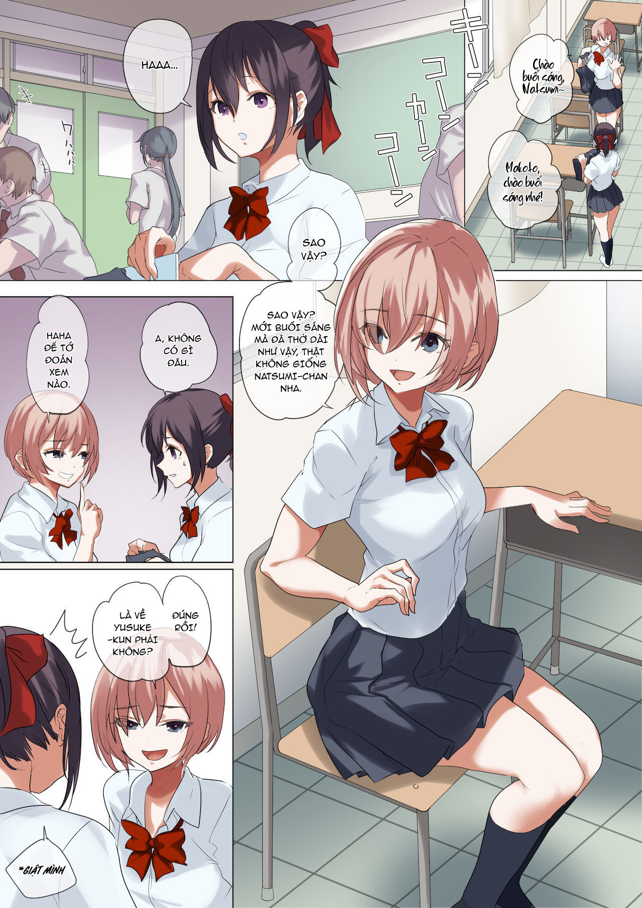 Đọc truyện hentai Cô bạn gái đáng tự hào của tôi - Chap 1.1