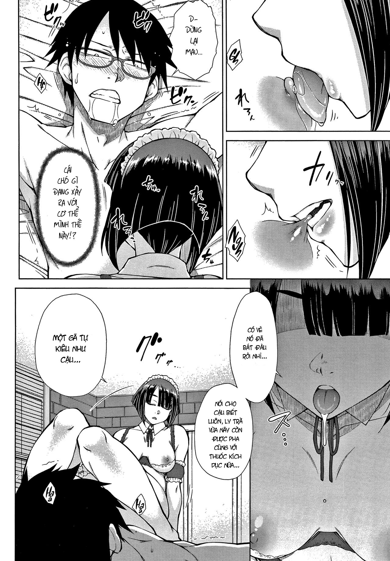 Đọc truyện hentai Saikyou Hikikomori Onzoushi No Torokeru Konkatsu Harem-Chap 4-9 - Chap 7