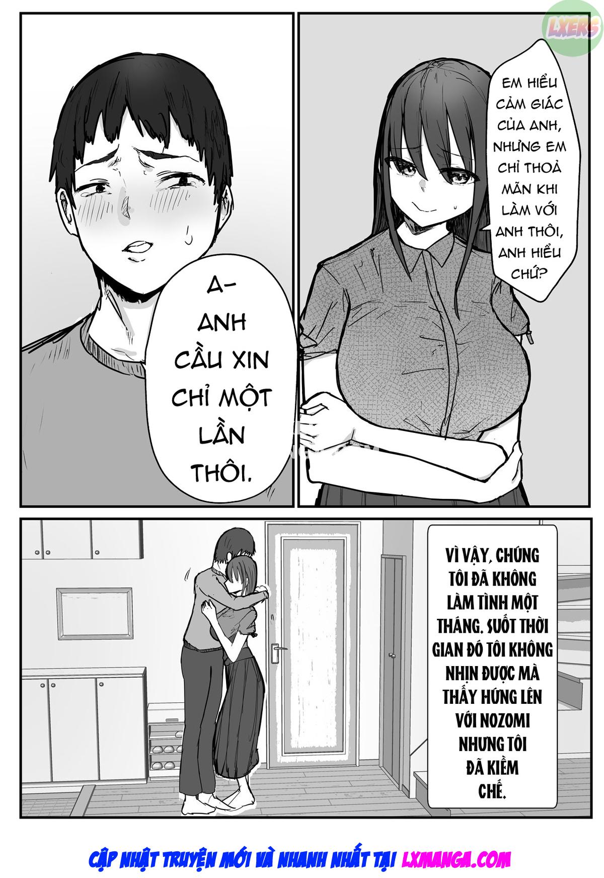 Đọc truyện hentai Netorase no Koukai tte Osoi Mitai yo? - Oneshot