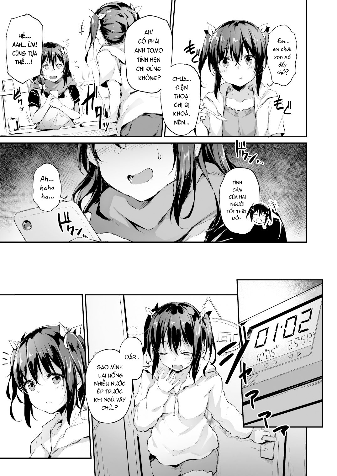 Đọc truyện hentai Nhật ký chiếc lá sa ngã - Oneshot