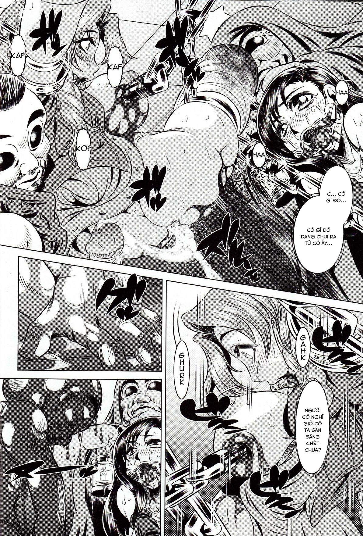 Đọc truyện hentai Goumon Kan Rei Nana Hen - Oneshot