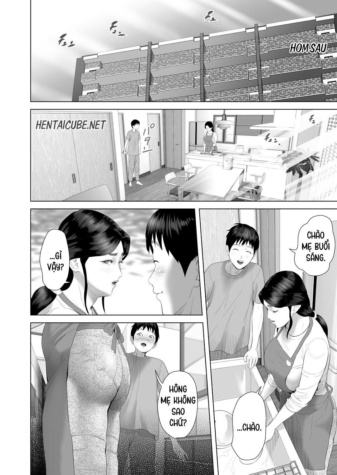 Đọc truyện hentai Cách mà tôi có mối quan hệ như vầy với mẹ mình - Chap 4