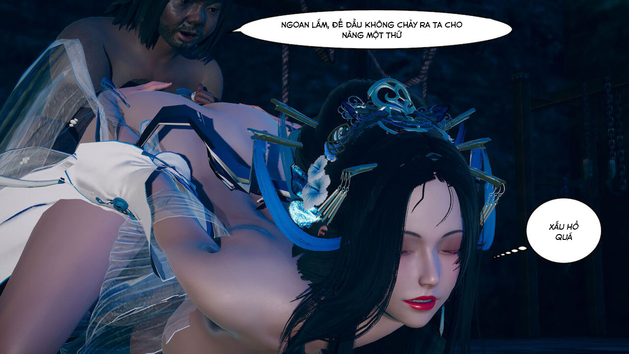 Đọc truyện hentai Huang Rong Biography - Chap 11