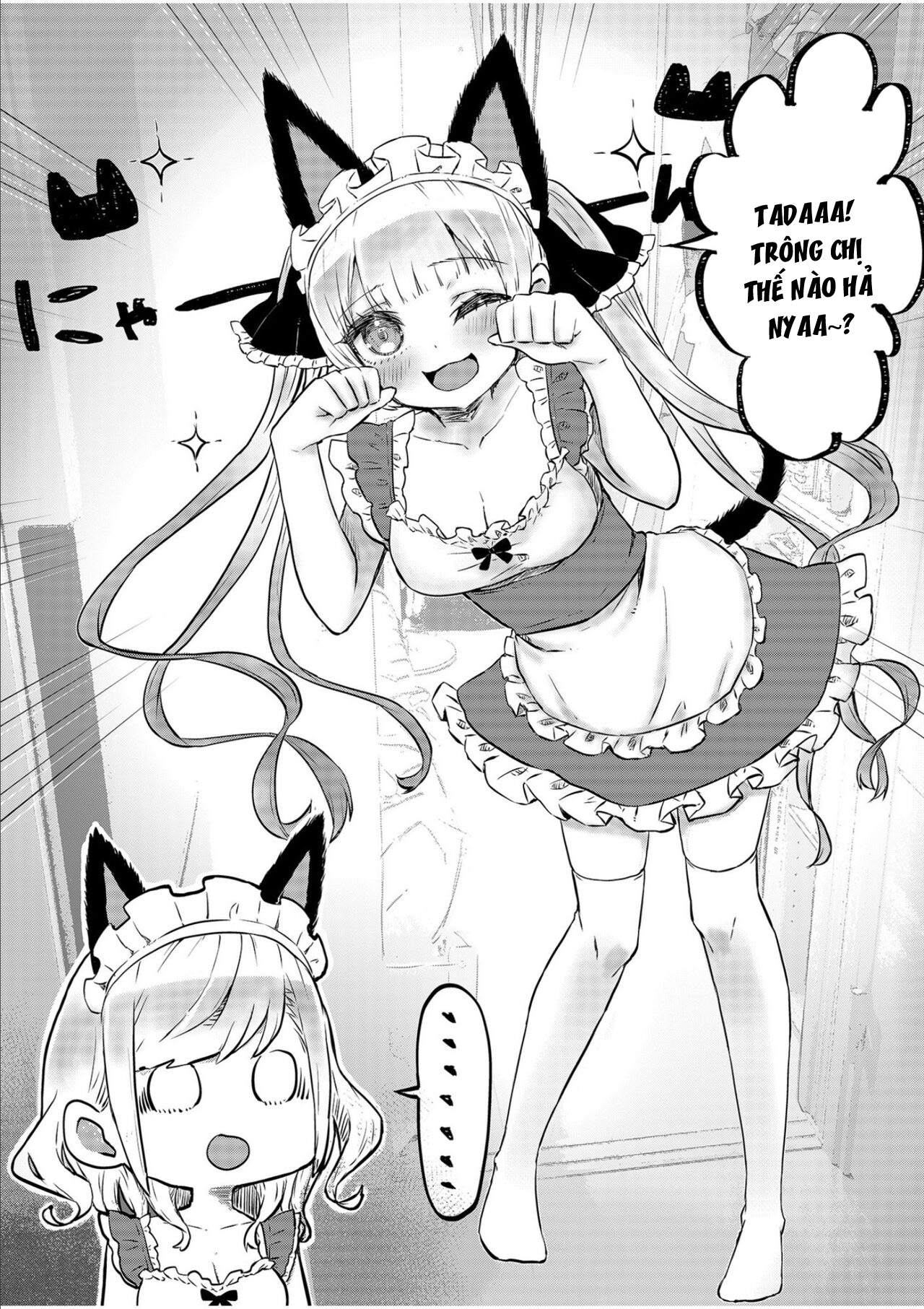 Đọc truyện hentai Cuộc sống của chị em sinh đôi - Chap 3