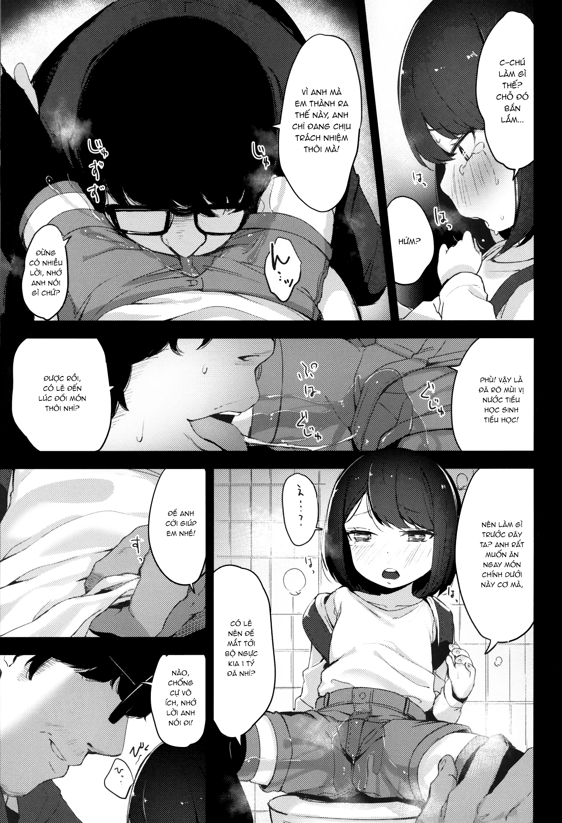 Đọc truyện hentai [re:] Rape - To be continued