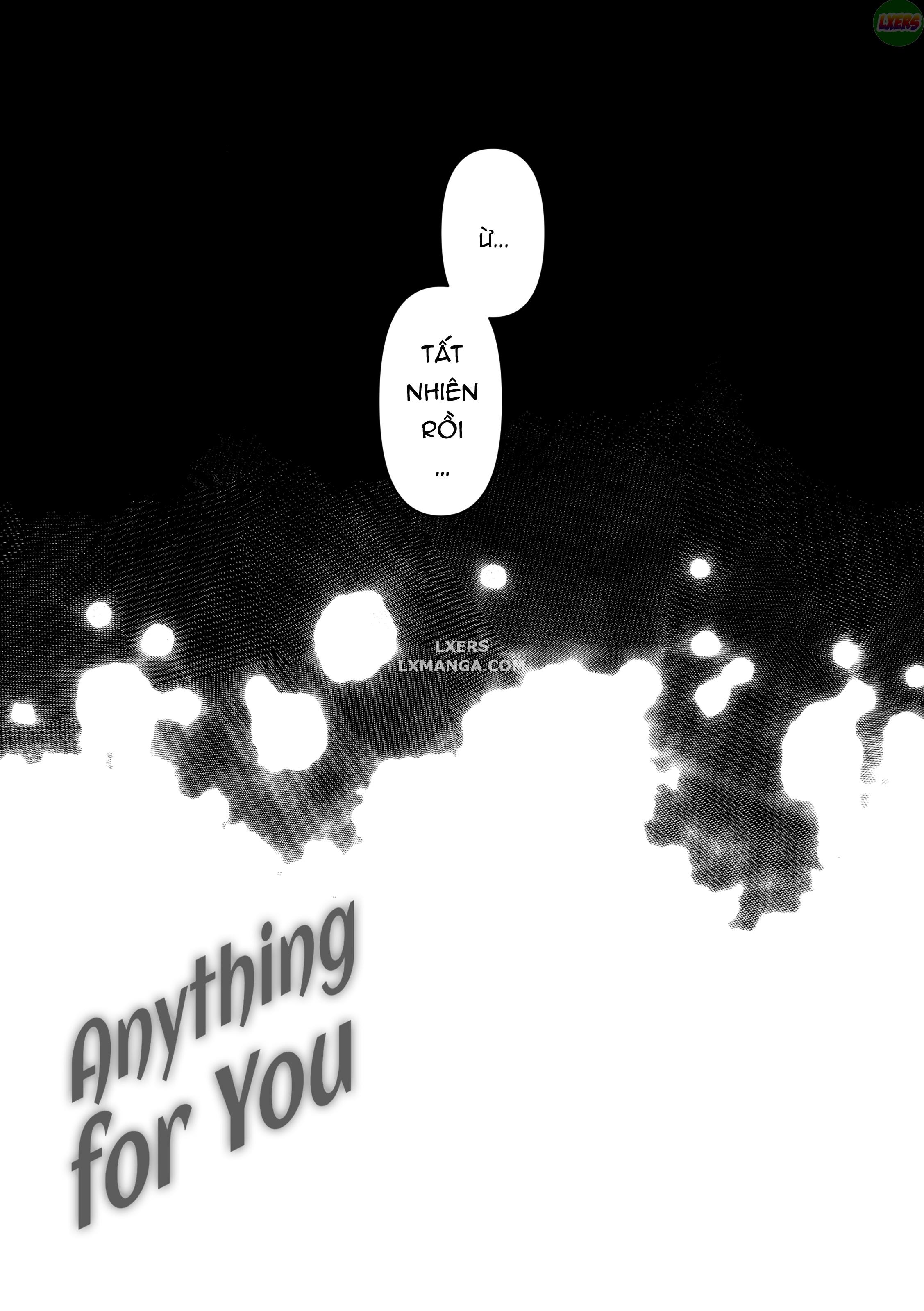 Đọc truyện hentai Mọi điều là vì anh - Chap 4 - [END]
