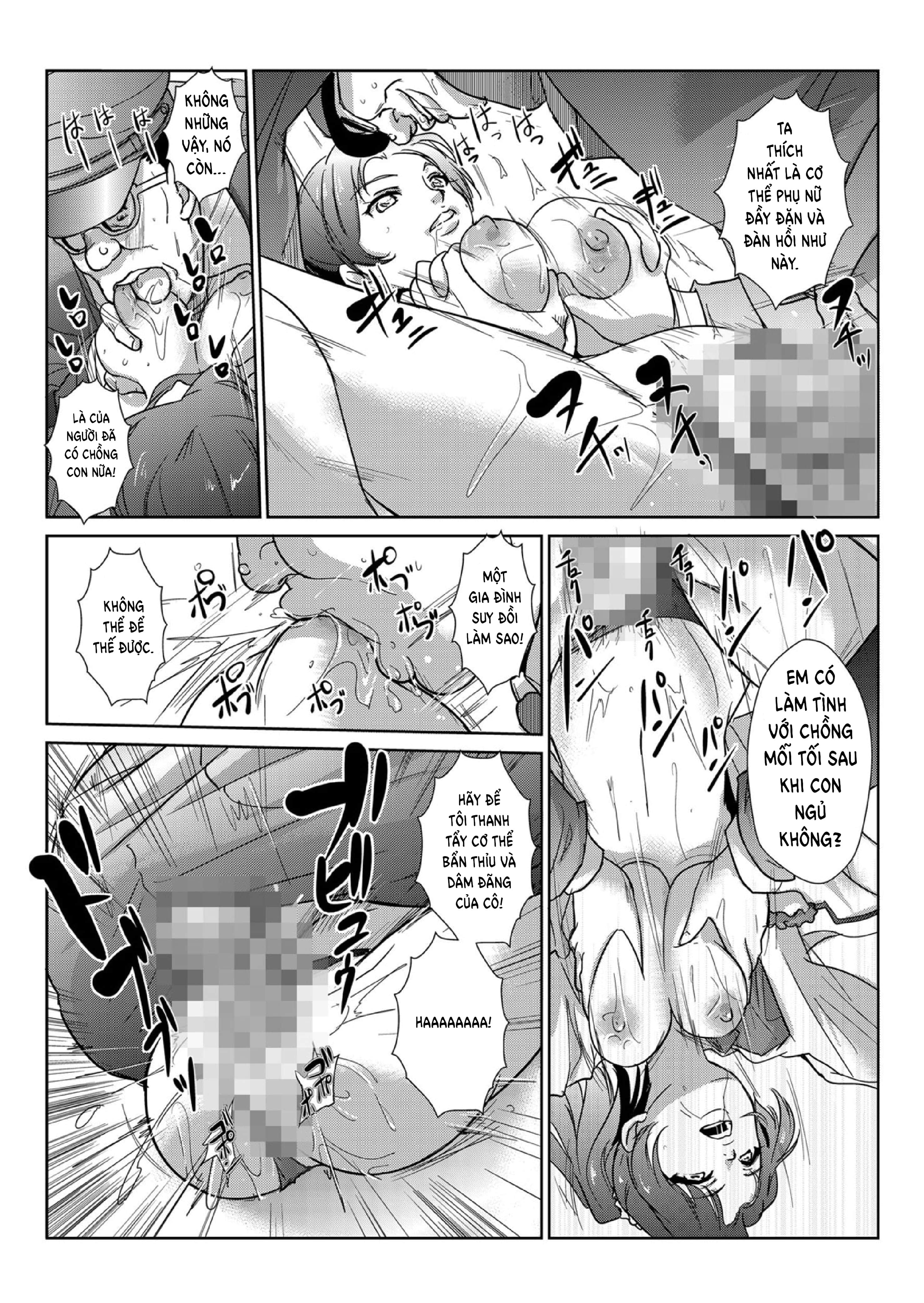 Đọc truyện hentai Ngưng đọng thời gian thay trời hành đạo!!! - Chap 3 - Trừng phạt chủ tịch hội phụ huynh