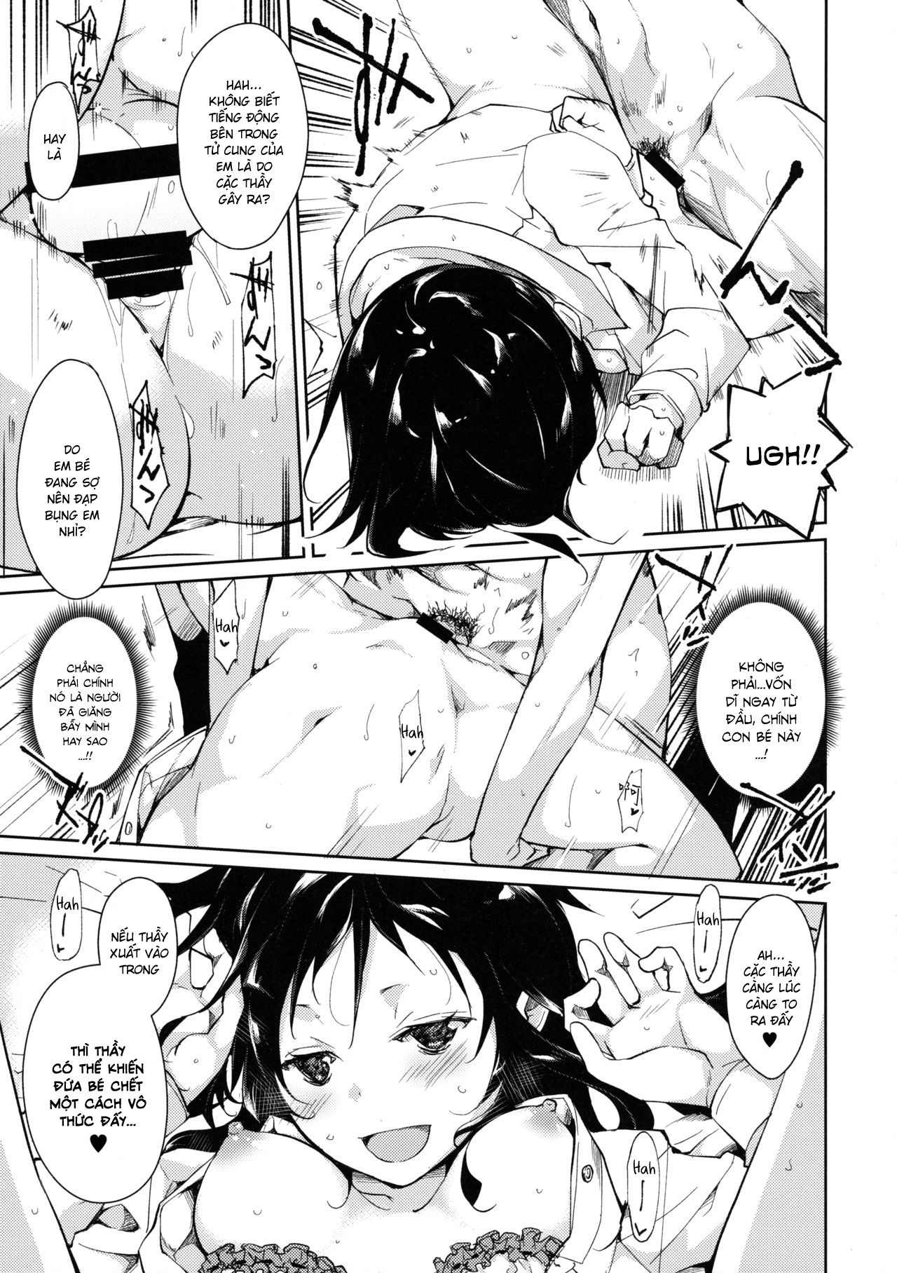 Đọc truyện hentai Shoujo M - Chap 3