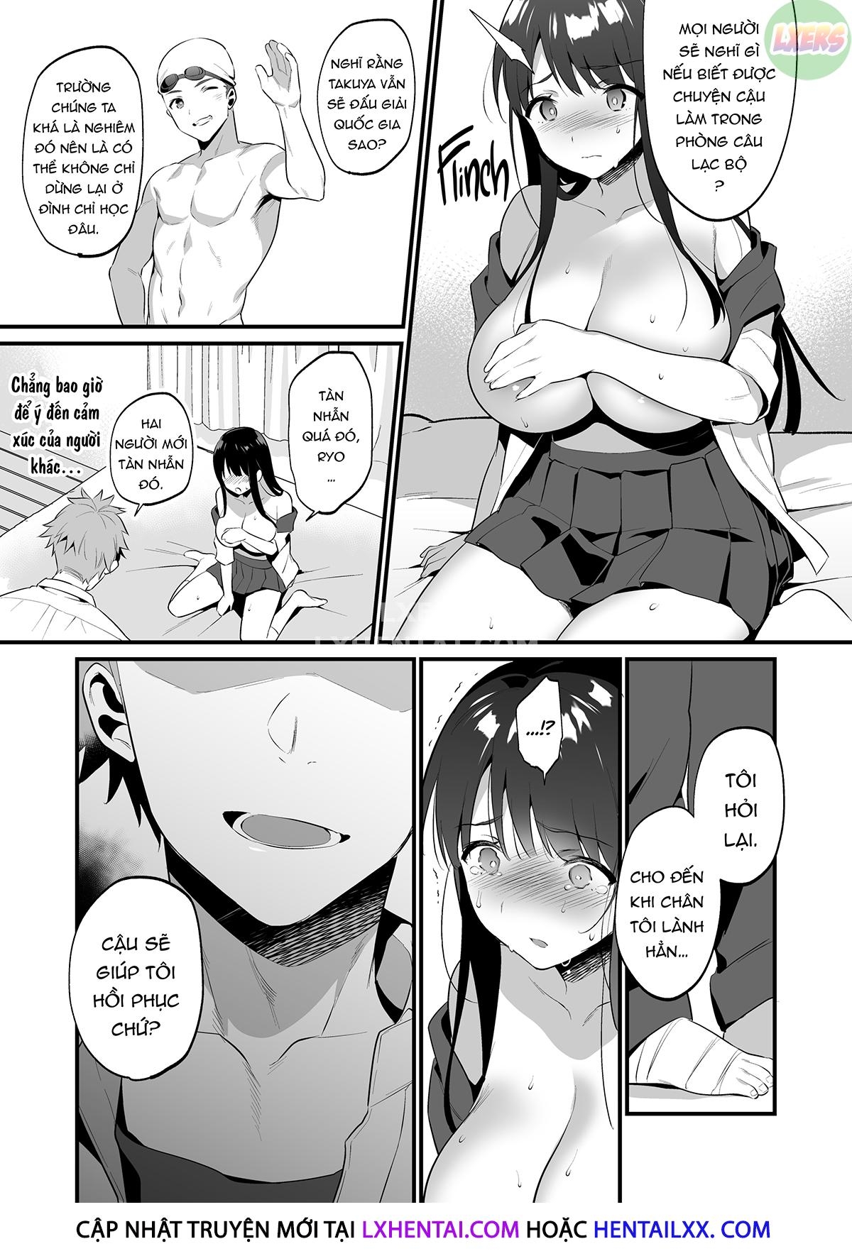 Đọc truyện hentai Hontou wa Sukitte Iitakatta - Oneshot