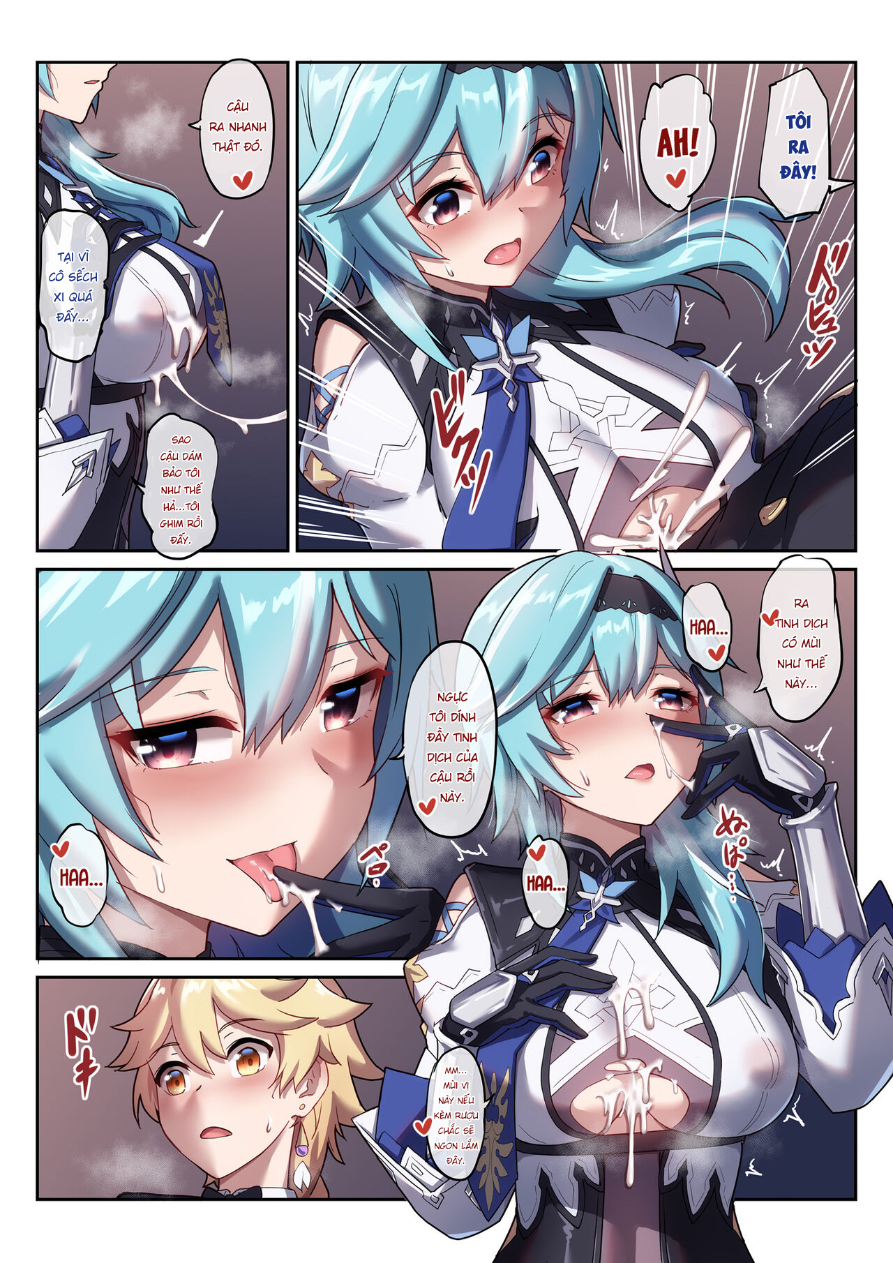 Đọc truyện hentai Eula say rượu - Oneshot nuột