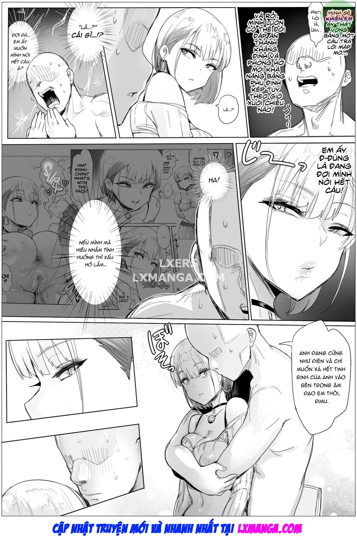 Đọc truyện hentai Riimu chan sẽ cho bạn chit - Chap 2 - [END]