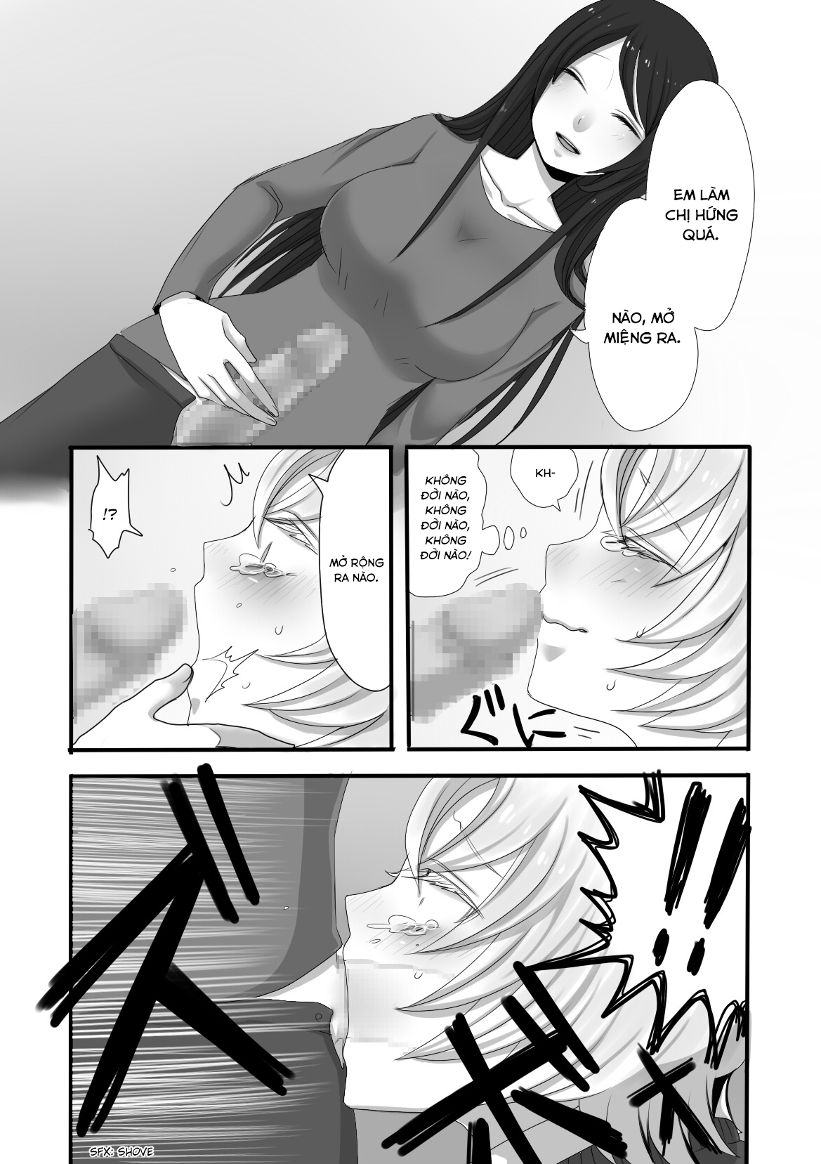 Đọc truyện hentai Futanari Onee-san to Shota Oneshot
