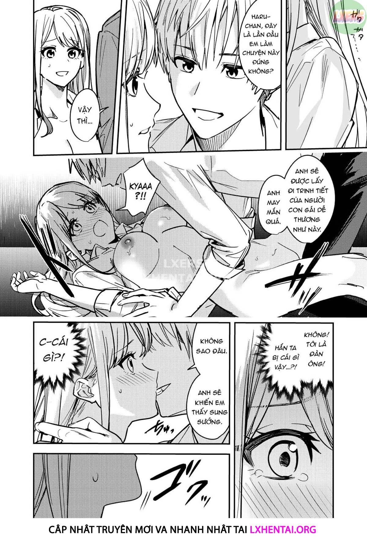 Đọc truyện hentai Những cô nàng có lối sống tha hóa - Oneshot