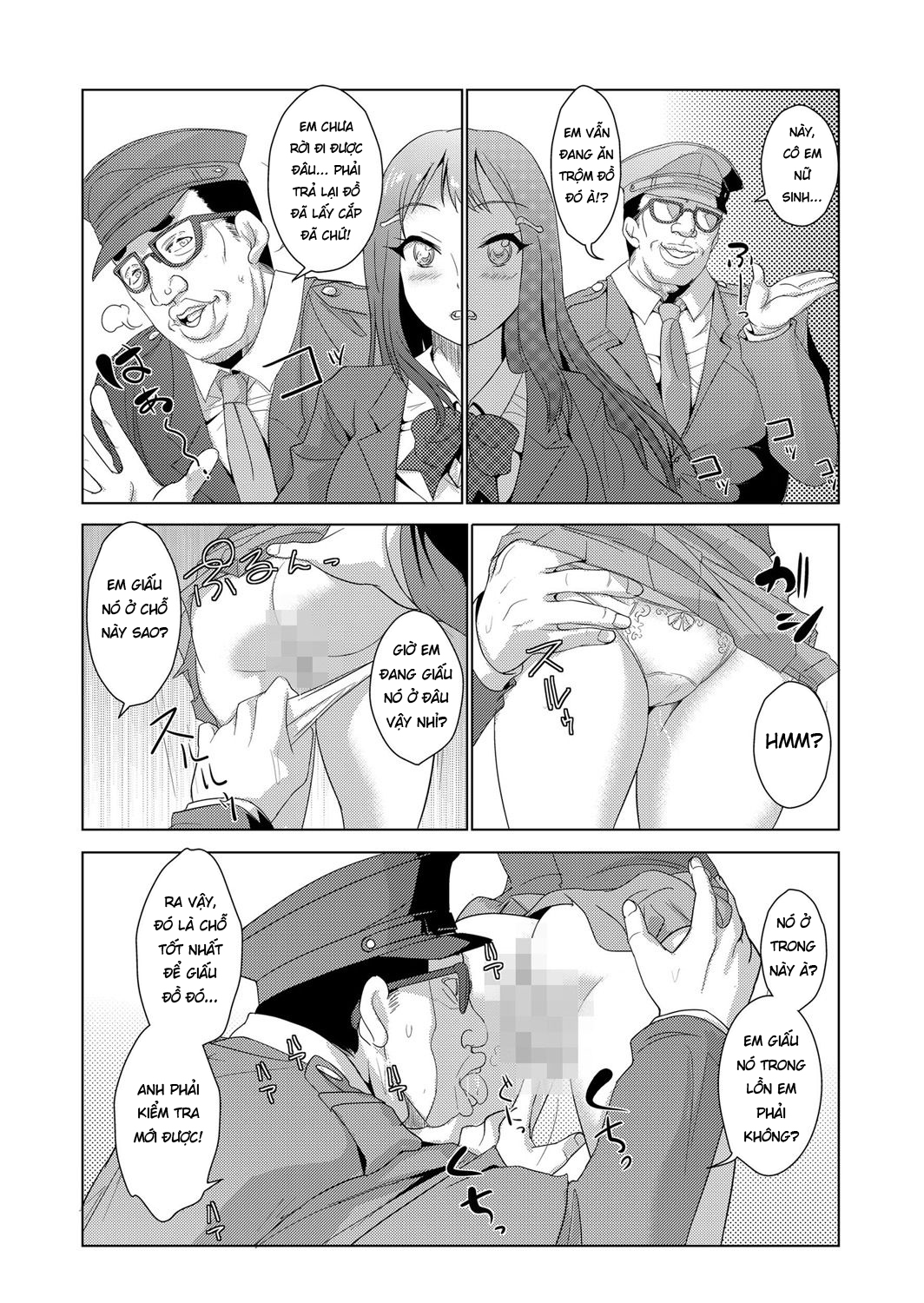 Đọc truyện hentai Ngưng đọng thời gian thay trời hành đạo!!! - Chap 1 - Tiêu diệt kẻ trộm trong khu mua sắm