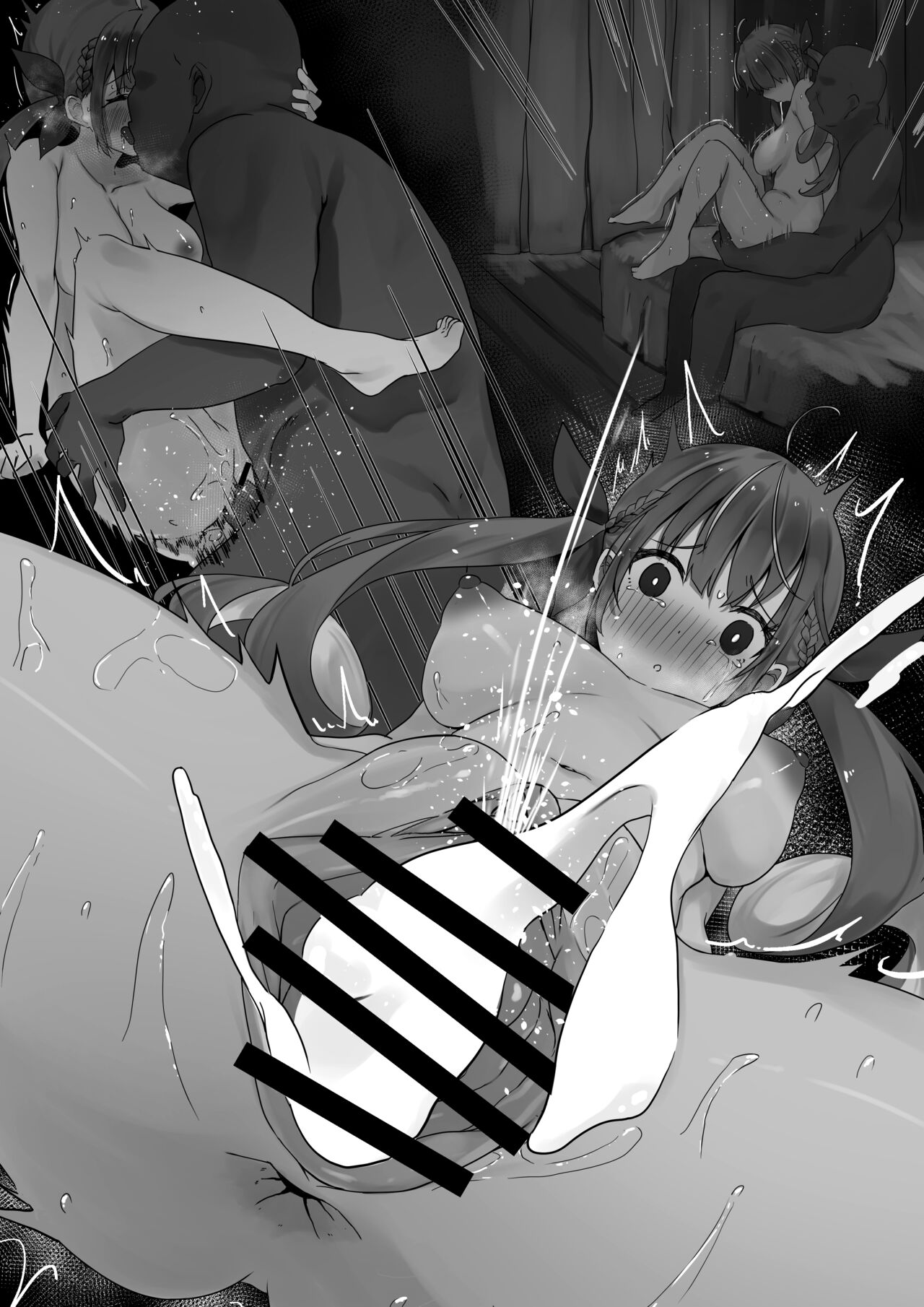 Đọc truyện hentai Thôi miên Aqua - Chap 1