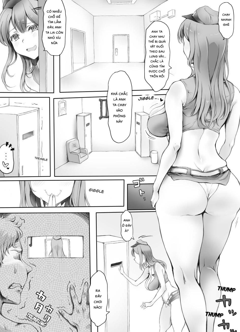 Đọc truyện hentai Horny Jail - Oneshot