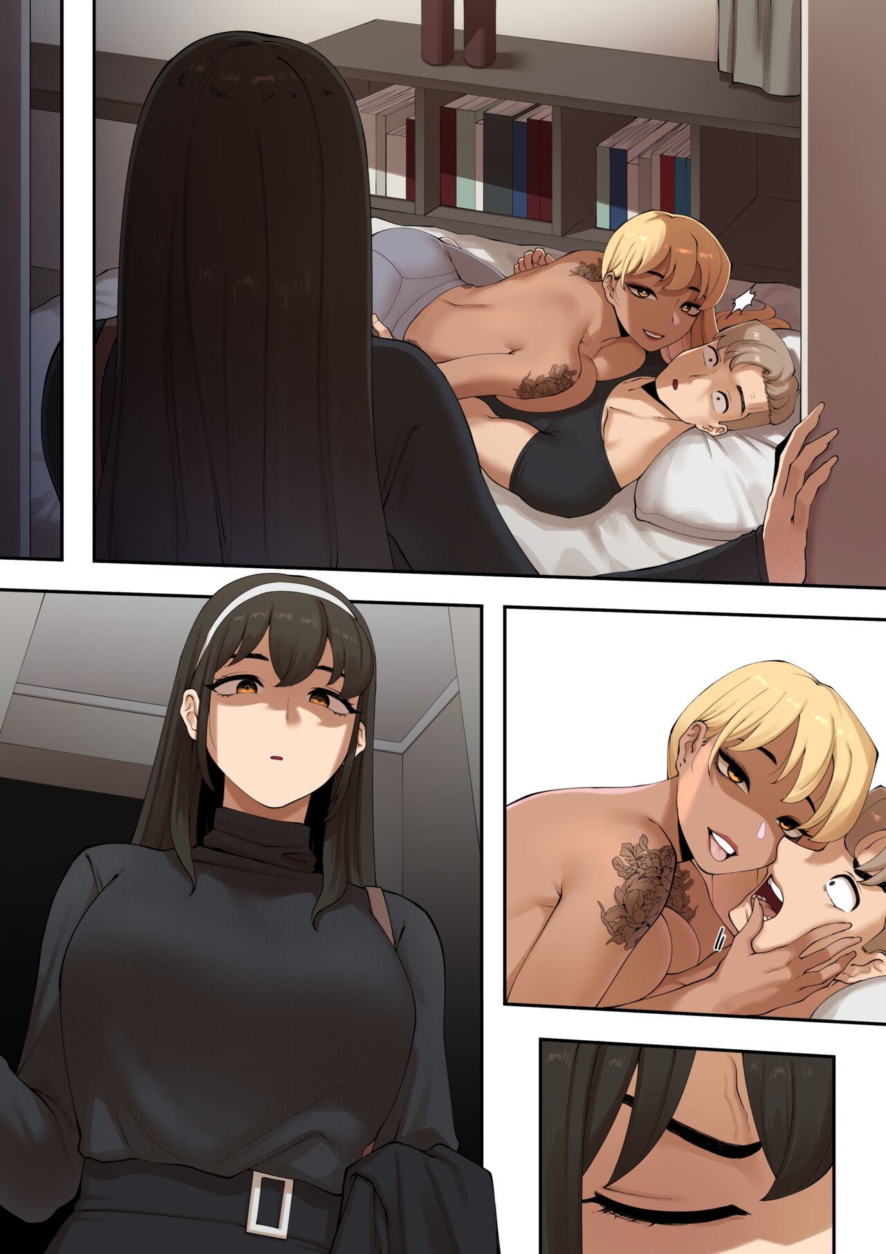 Đọc truyện hentai Fe Male Friends - Oneshot không che