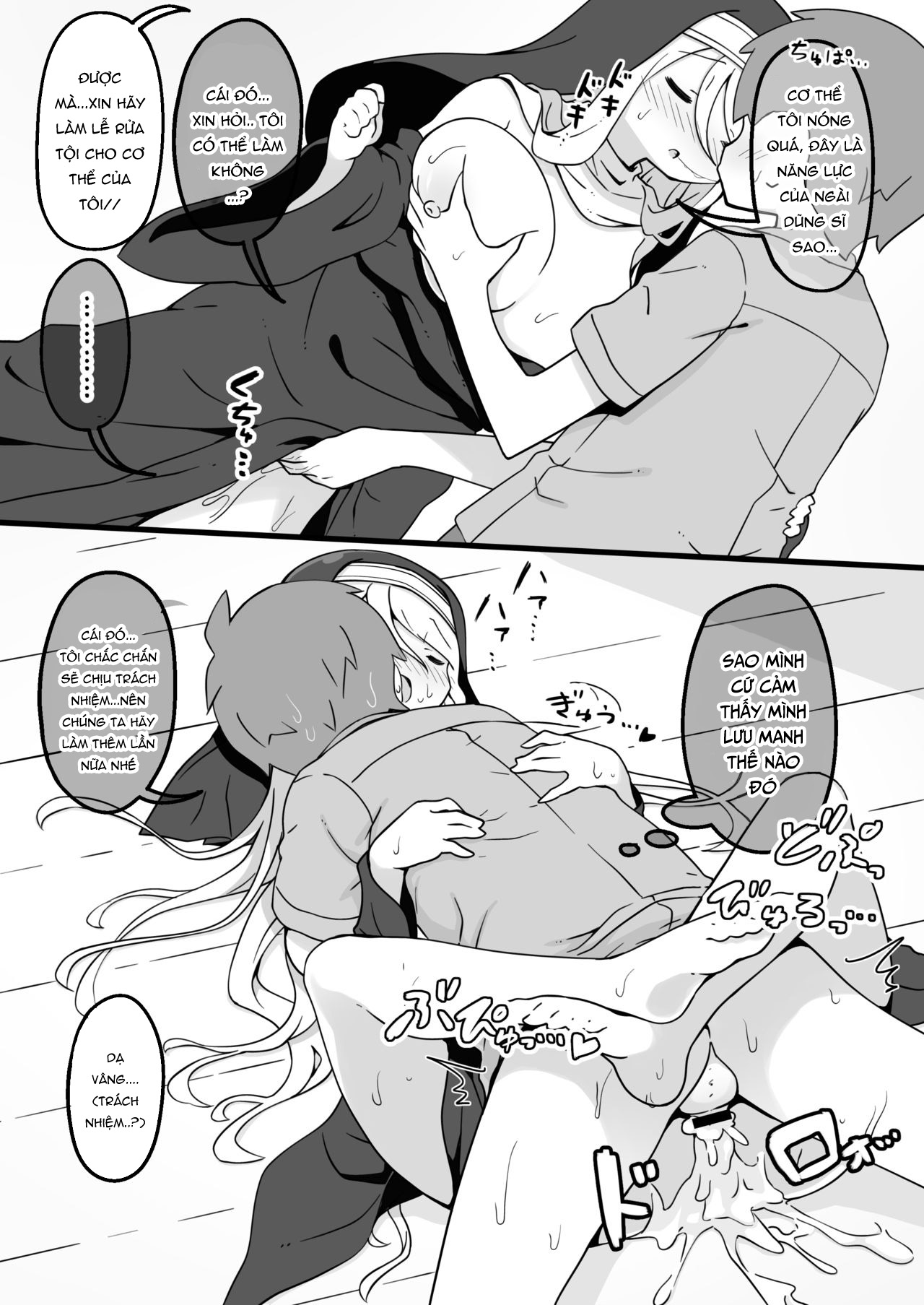 Đọc truyện hentai Yuusha ni Kanyou Sugiru Fantasy Sekai - Phần 1 - Chap 1