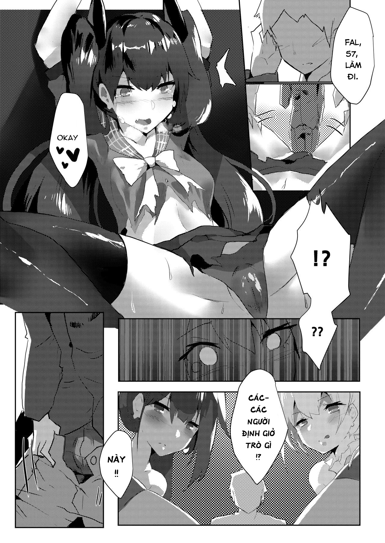 Đọc truyện hentai Mở rộng nhân lực kiểu Grifin. (Girls' Frontline) - Oneshot
