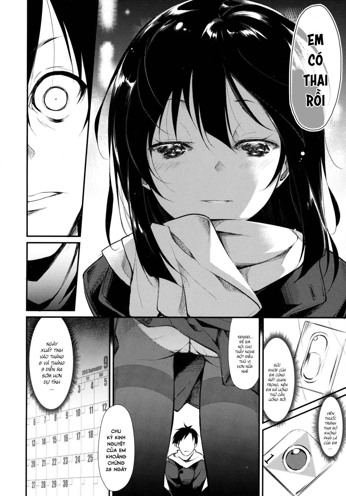 Đọc truyện hentai Shoujo M - Chap 2