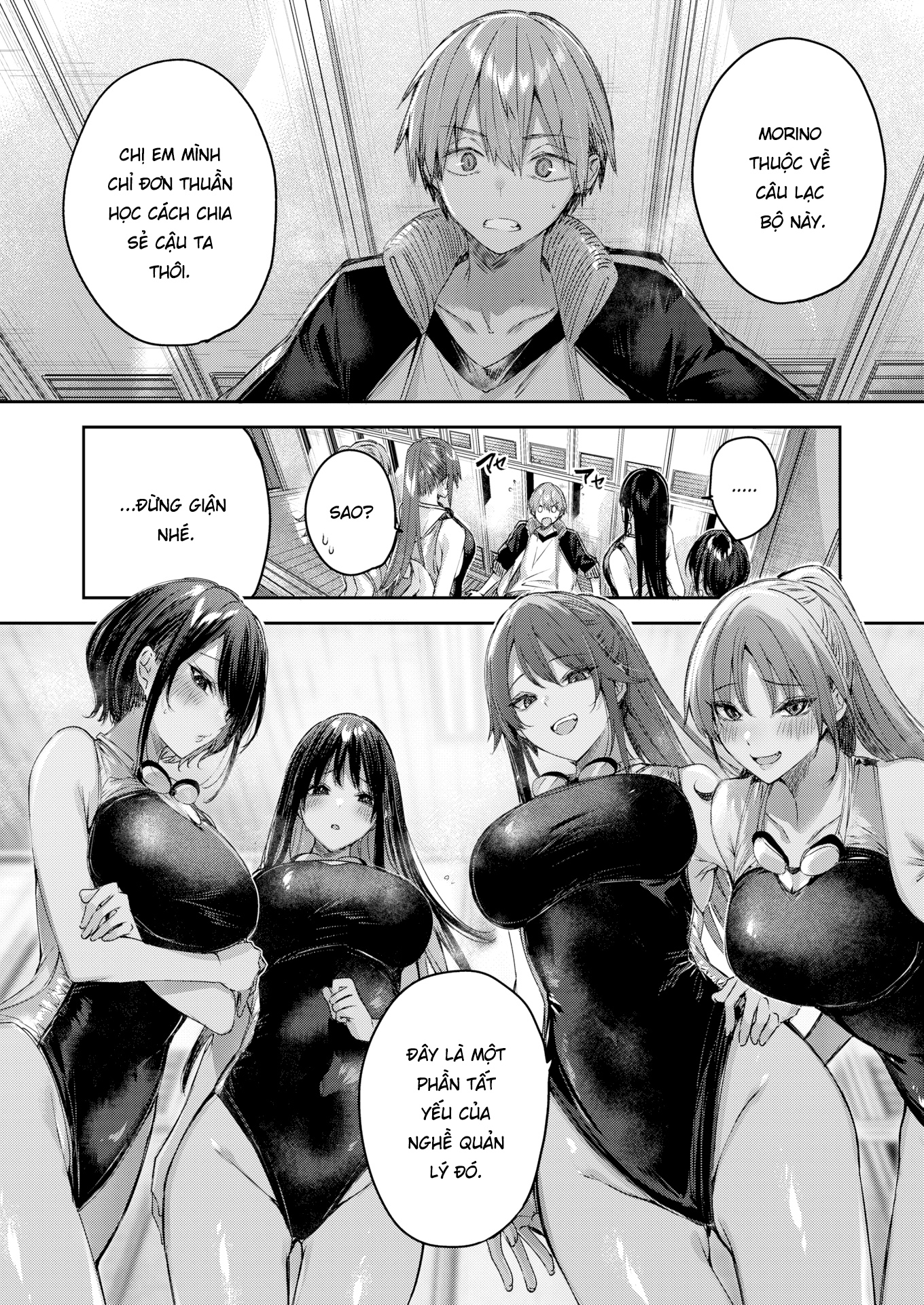 Đọc truyện hentai Chào mừng bạn đến với học viện bơi lội nữ sinh Wanigaoka! - Oneshot