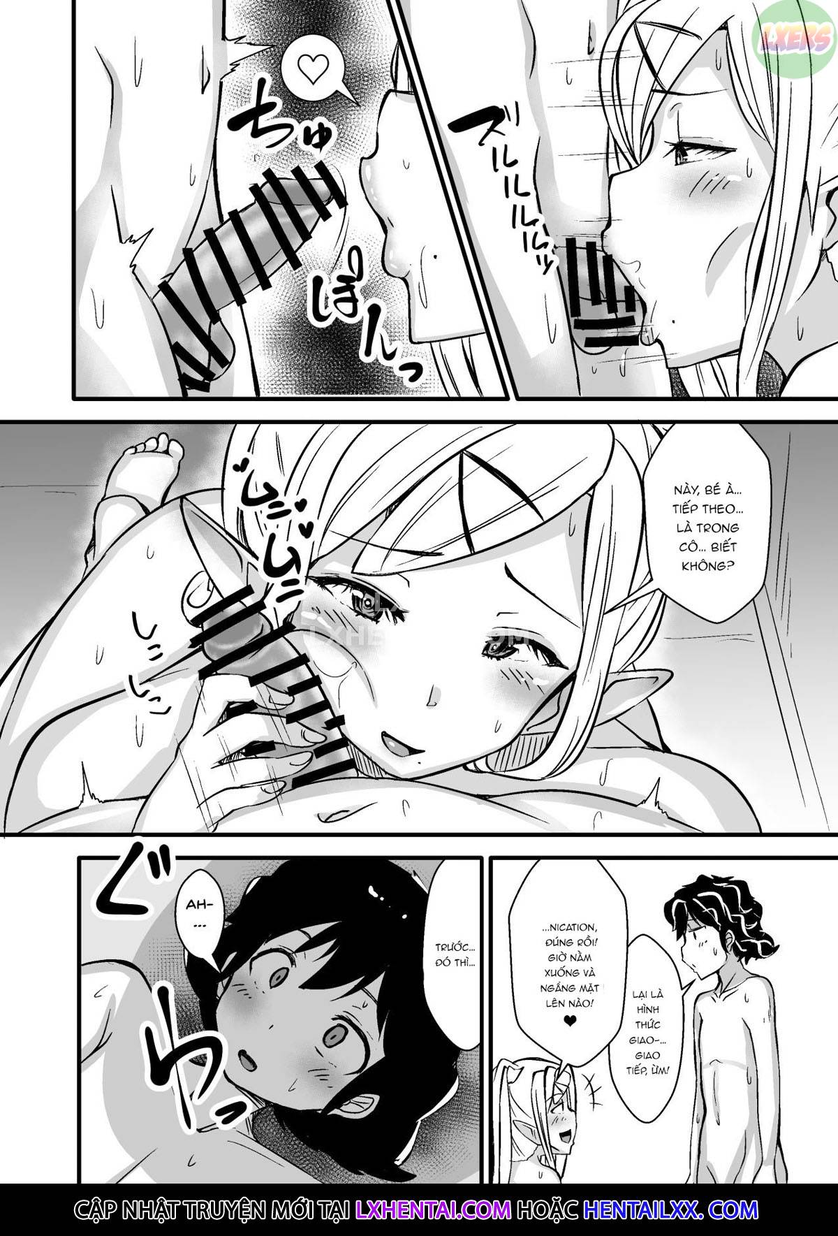 Đọc truyện hentai Inter-Species Homestay - Oneshot