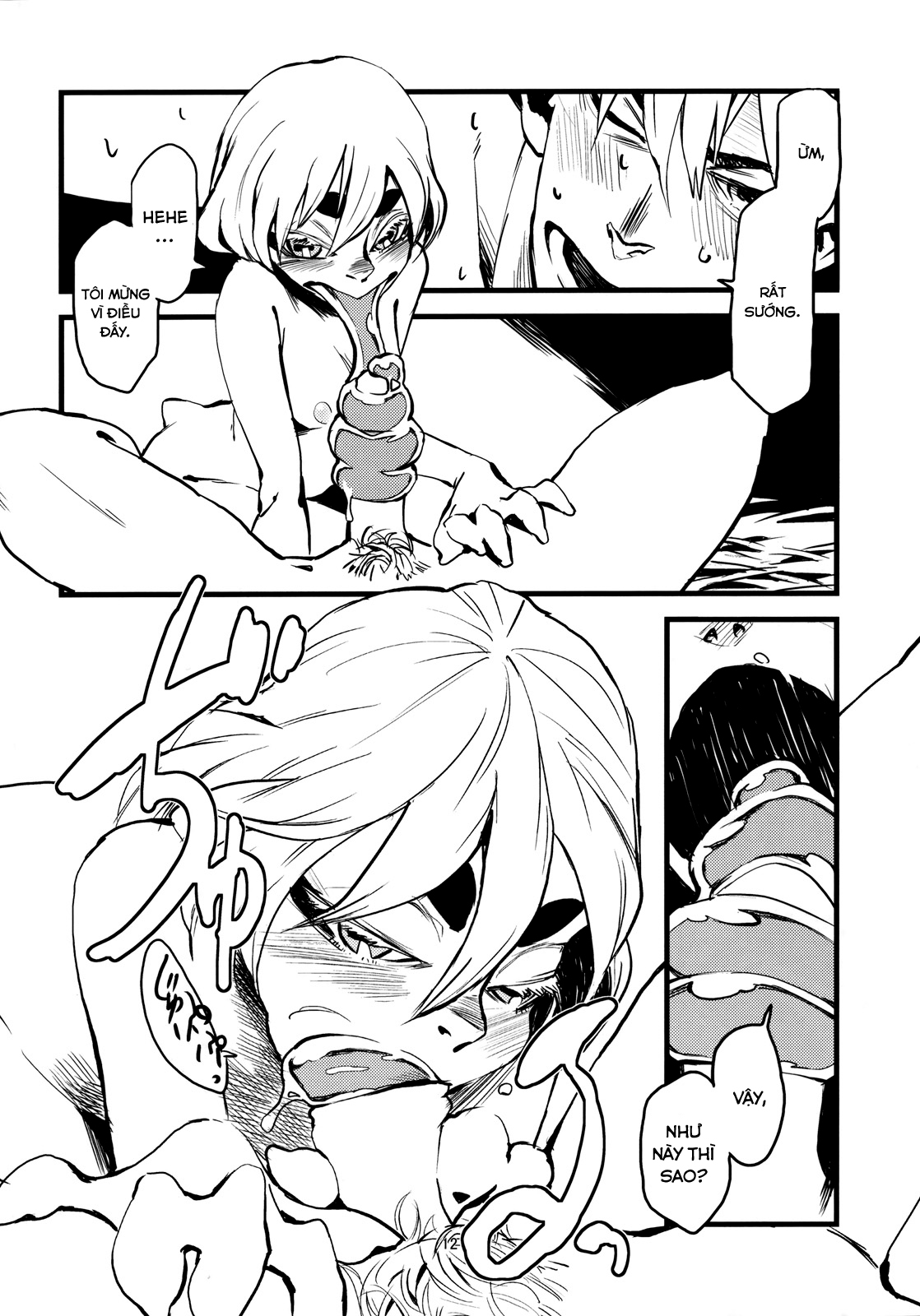 Đọc truyện hentai Kẻ làm điều ác phi nhân loại - Chap 3.0: Ếch và Rắn