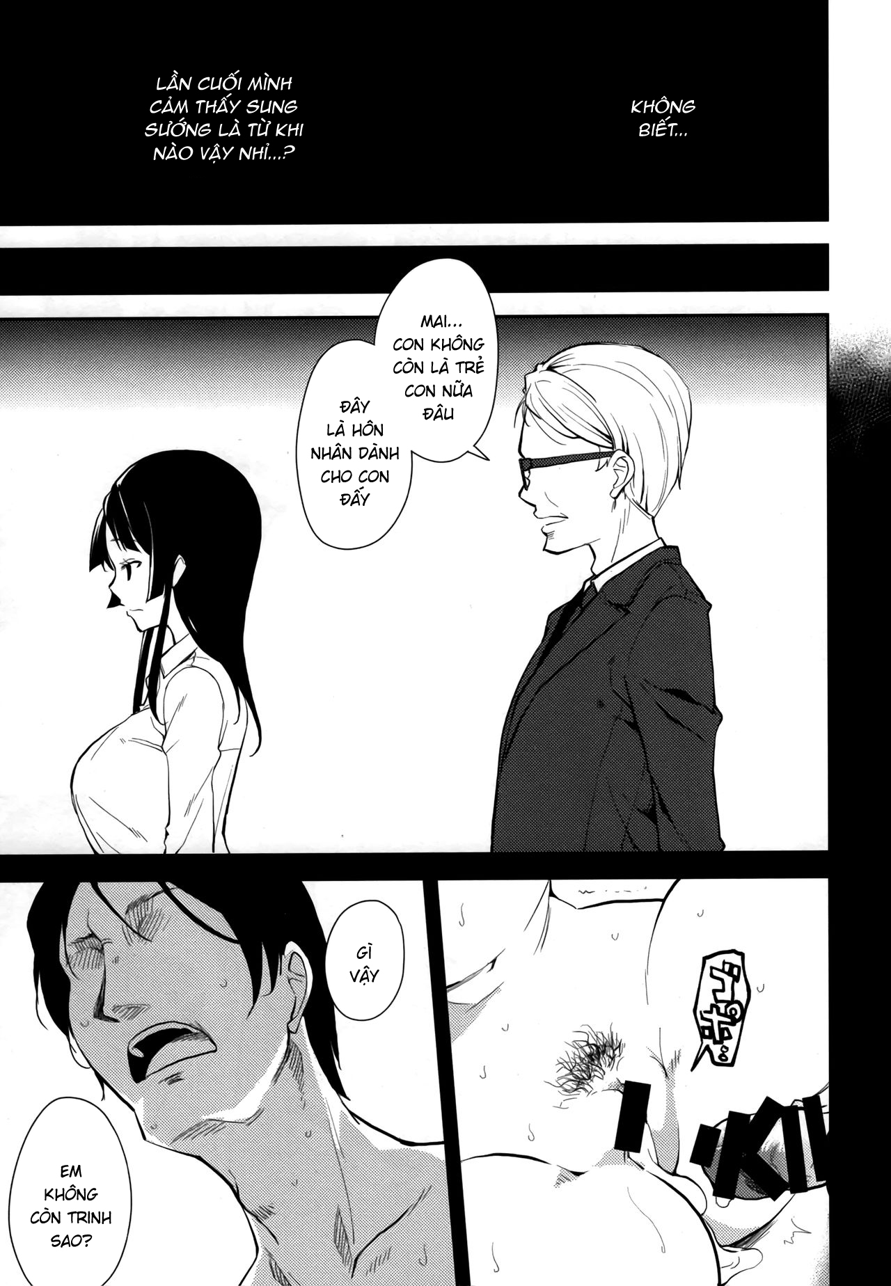 Đọc truyện hentai Shoujo M - Yomoda Mai tiền truyện