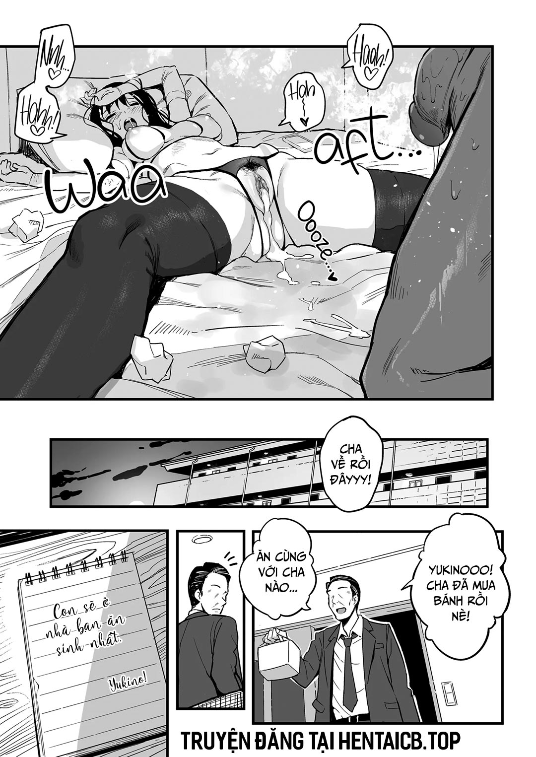 Đọc truyện hentai Con gái của sếp! - Oneshot