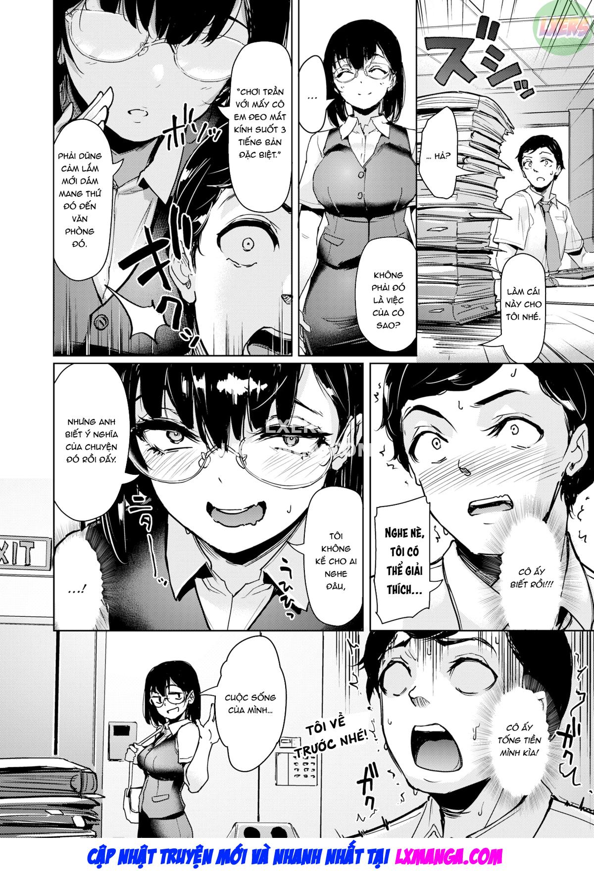 Đọc truyện hentai Sunaoninarenai - Oneshot