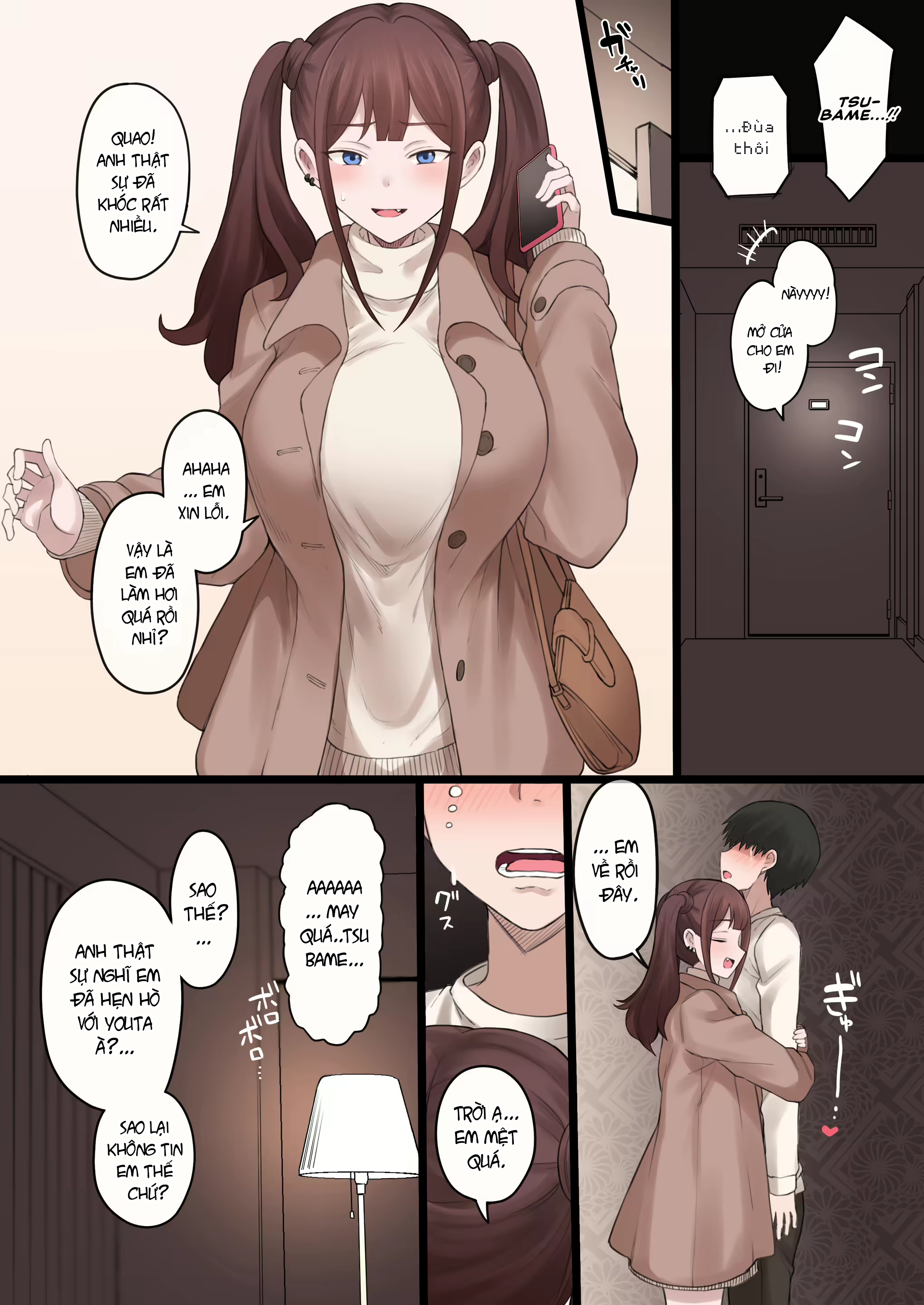 Đọc truyện hentai Cô gái tóc hai bím và thằng da đen bư cụ - Chap 3
