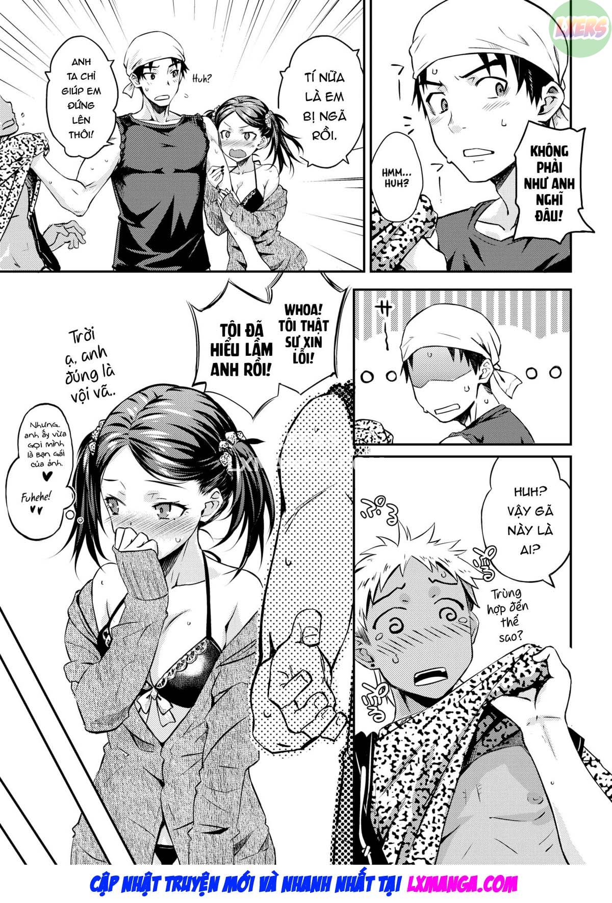 Đọc truyện hentai Yêu là phải nói cũng như đói là phải ăn - Oneshot