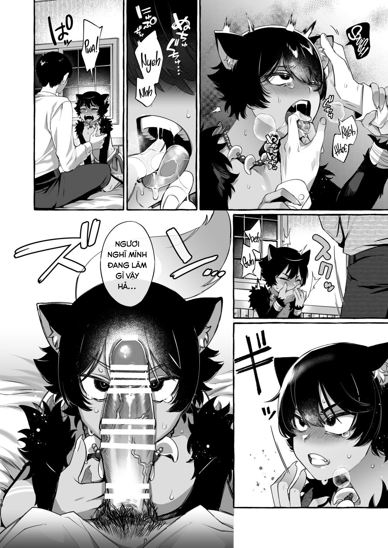 Đọc truyện hentai Tôi chuyển sinh đến thế giới khác với dàn harem toàn trap. - Chap 1