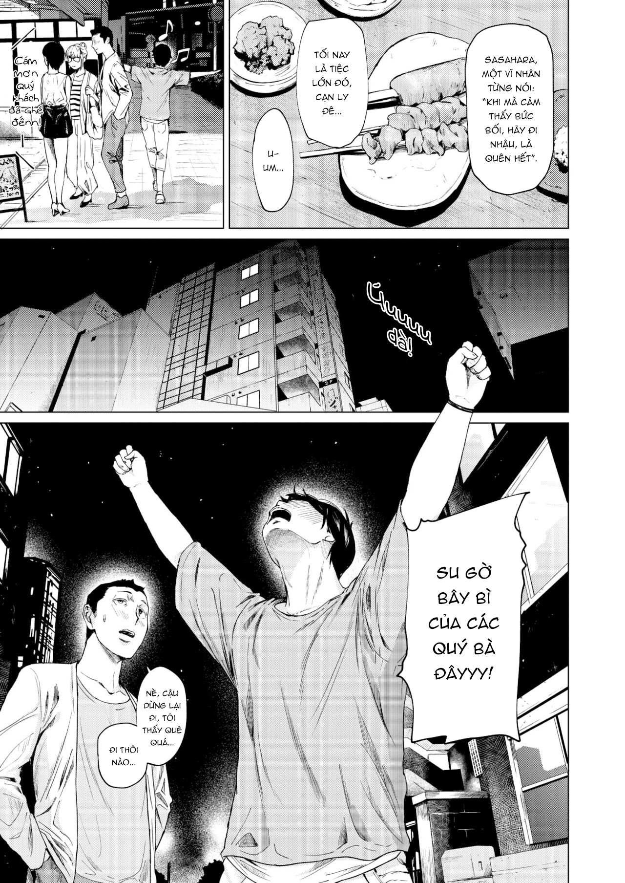 Đọc truyện hentai Ngoại tình và chân tình - Chap 1