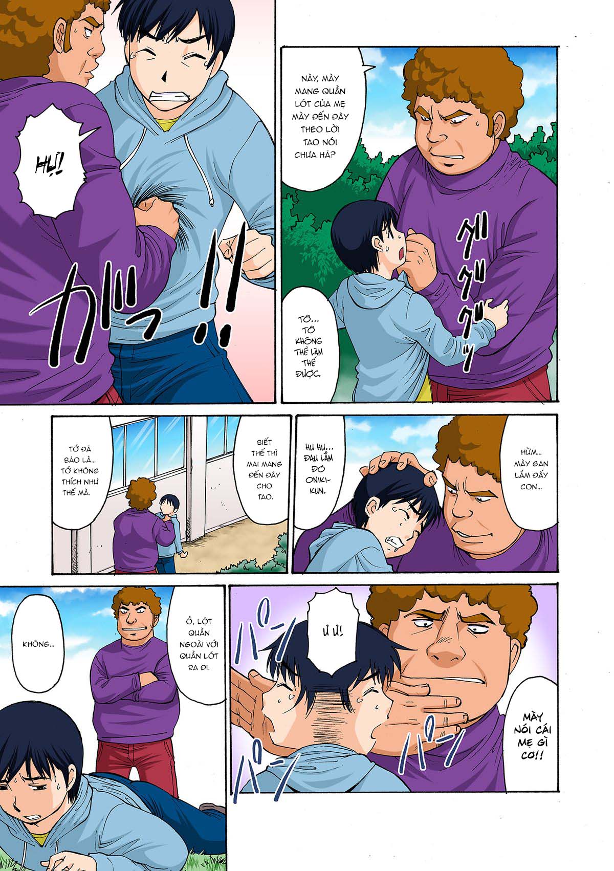 Đọc truyện hentai Người Mẹ Dịu Hiền - Chap 2
