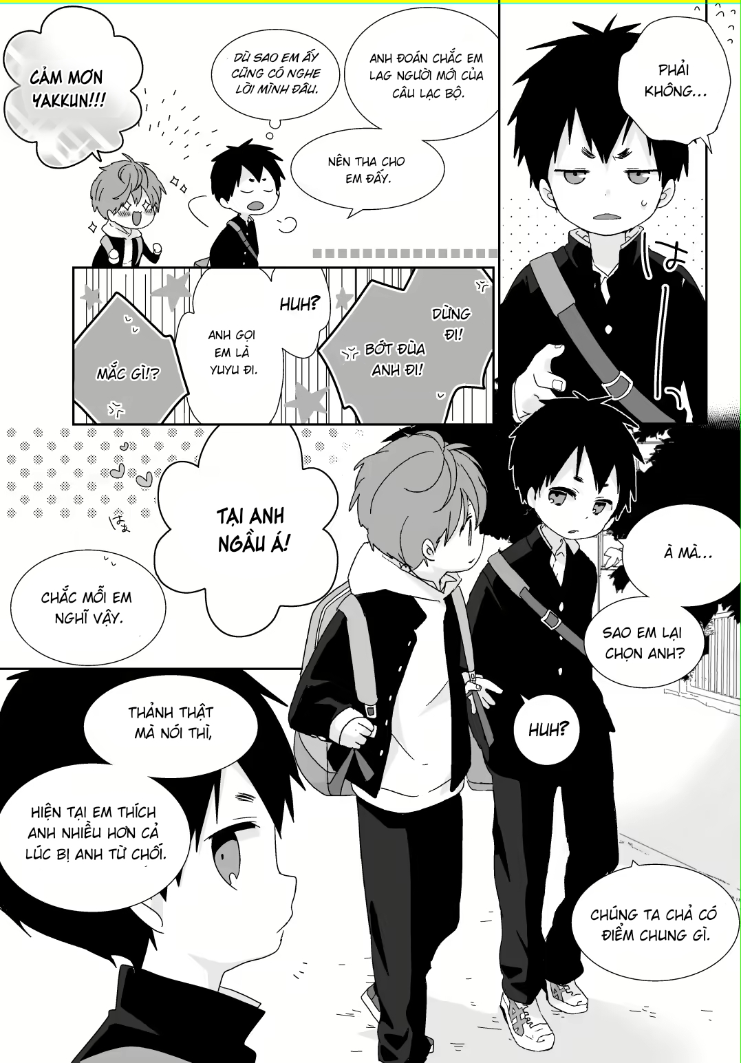 Đọc truyện hentai Chuyện tình đôi ta - Chap 1