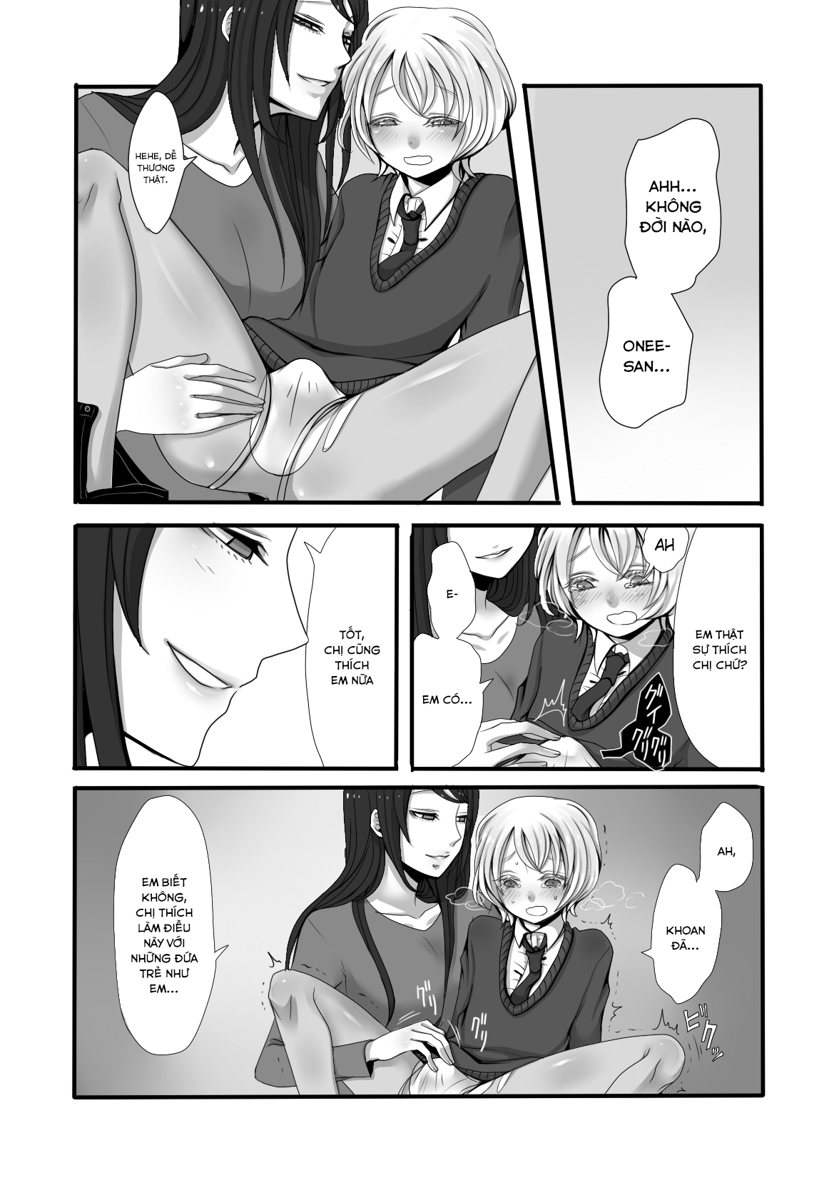 Đọc truyện hentai Futanari Onee-san to Shota Oneshot