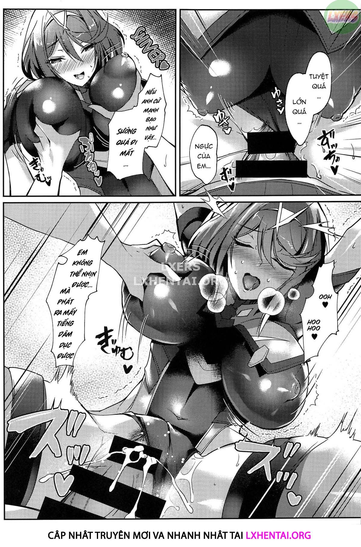 Đọc truyện hentai HomuHika-Chan No Ecchi Hon - Oneshot