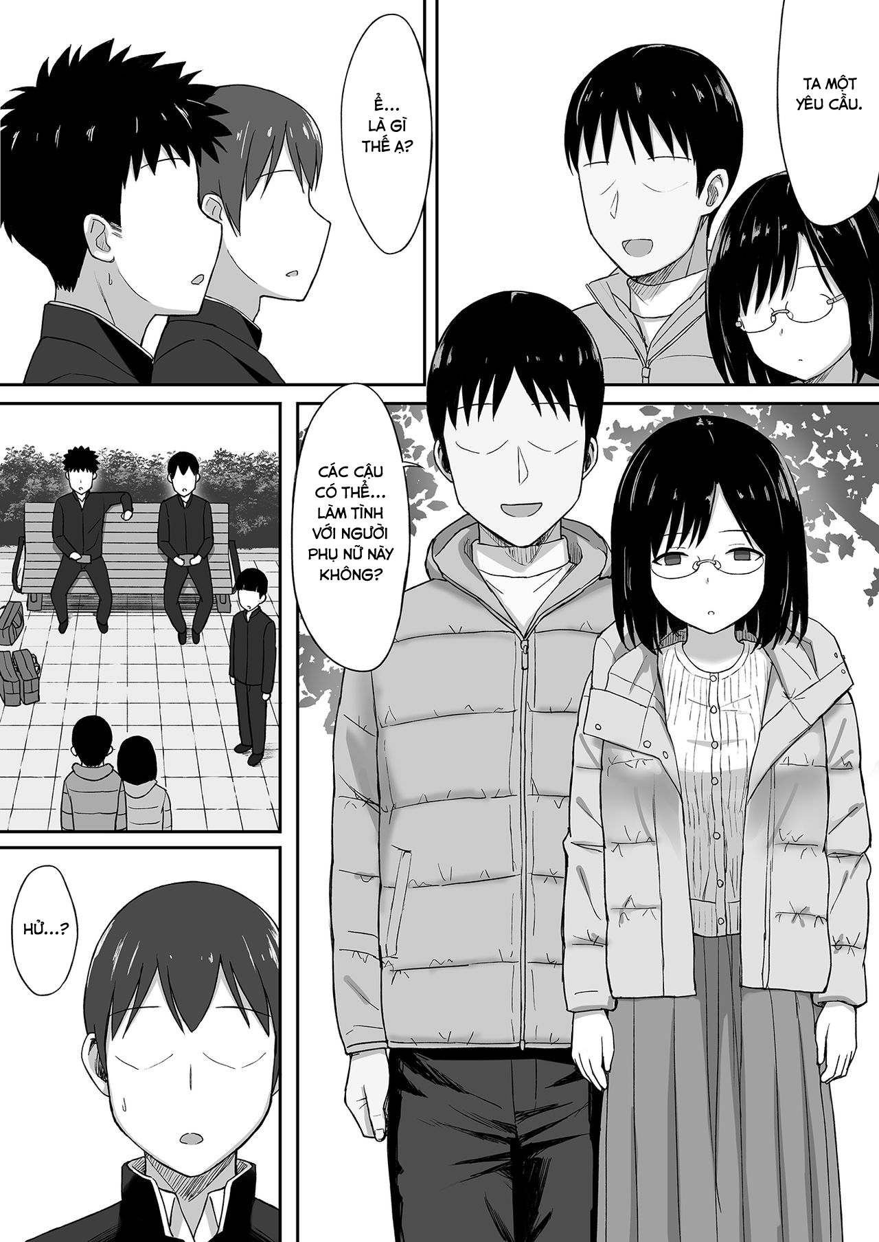 Đọc truyện hentai Lời nguyền vâng lời 5 - Oneshot.