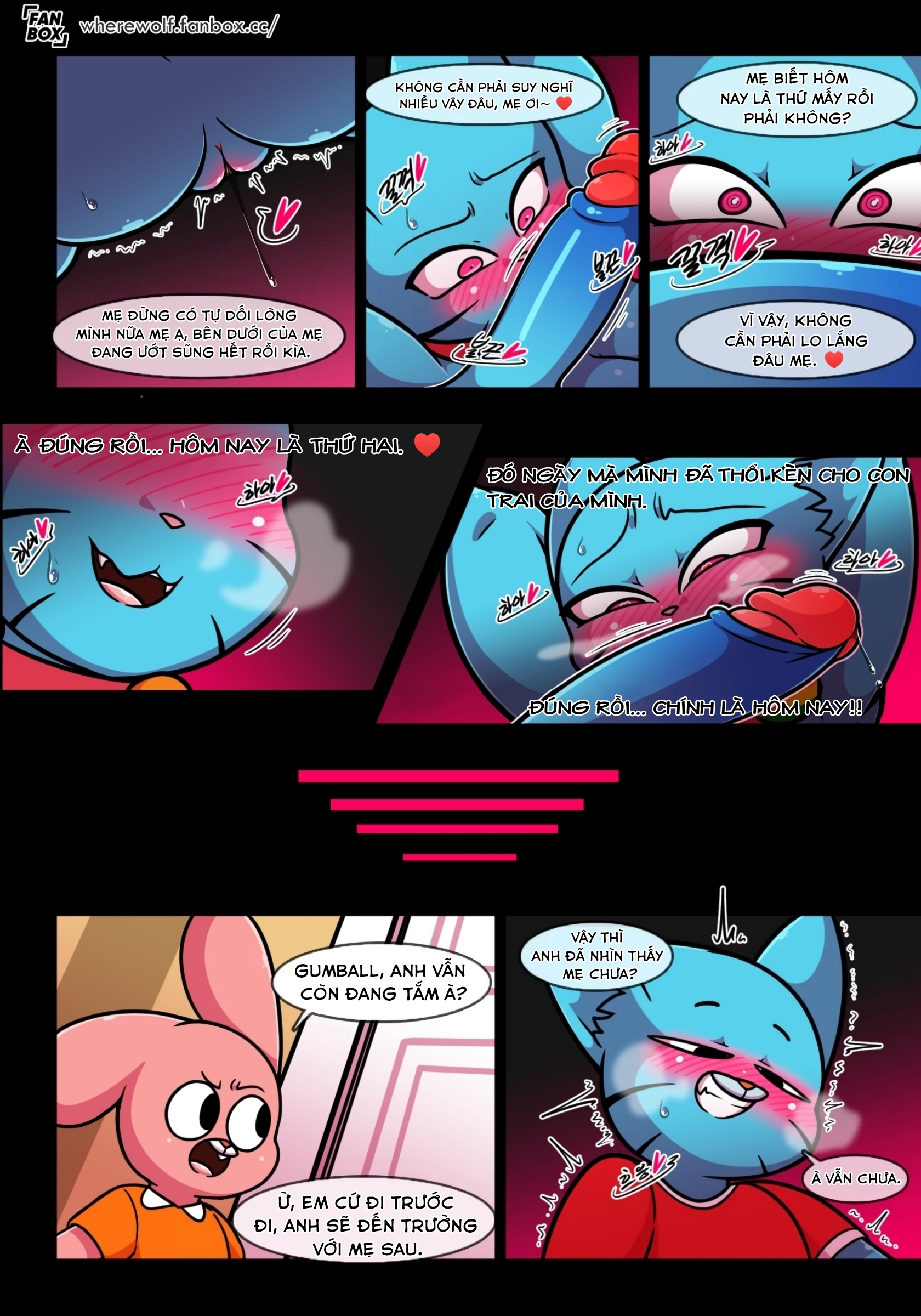 Đọc truyện hentai Thế giới đầy dục vọng của Nicole Part 6