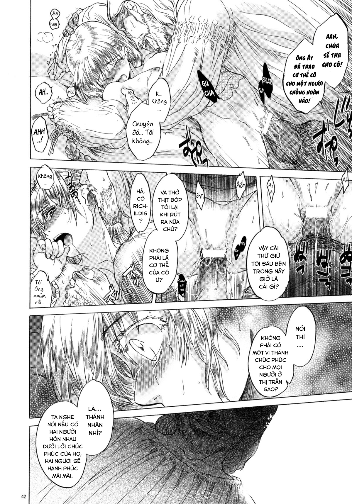 Đọc truyện hentai lễ hội Saint Foire 3 Richildis - Oneshot