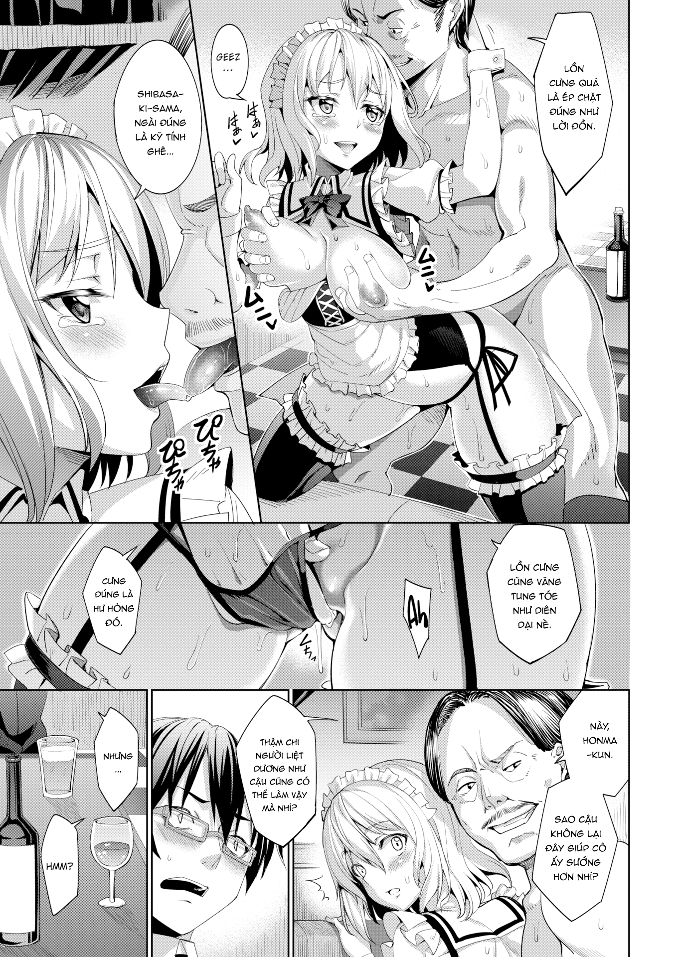 Đọc truyện hentai Chào mừng tới Linseal! Chap 1