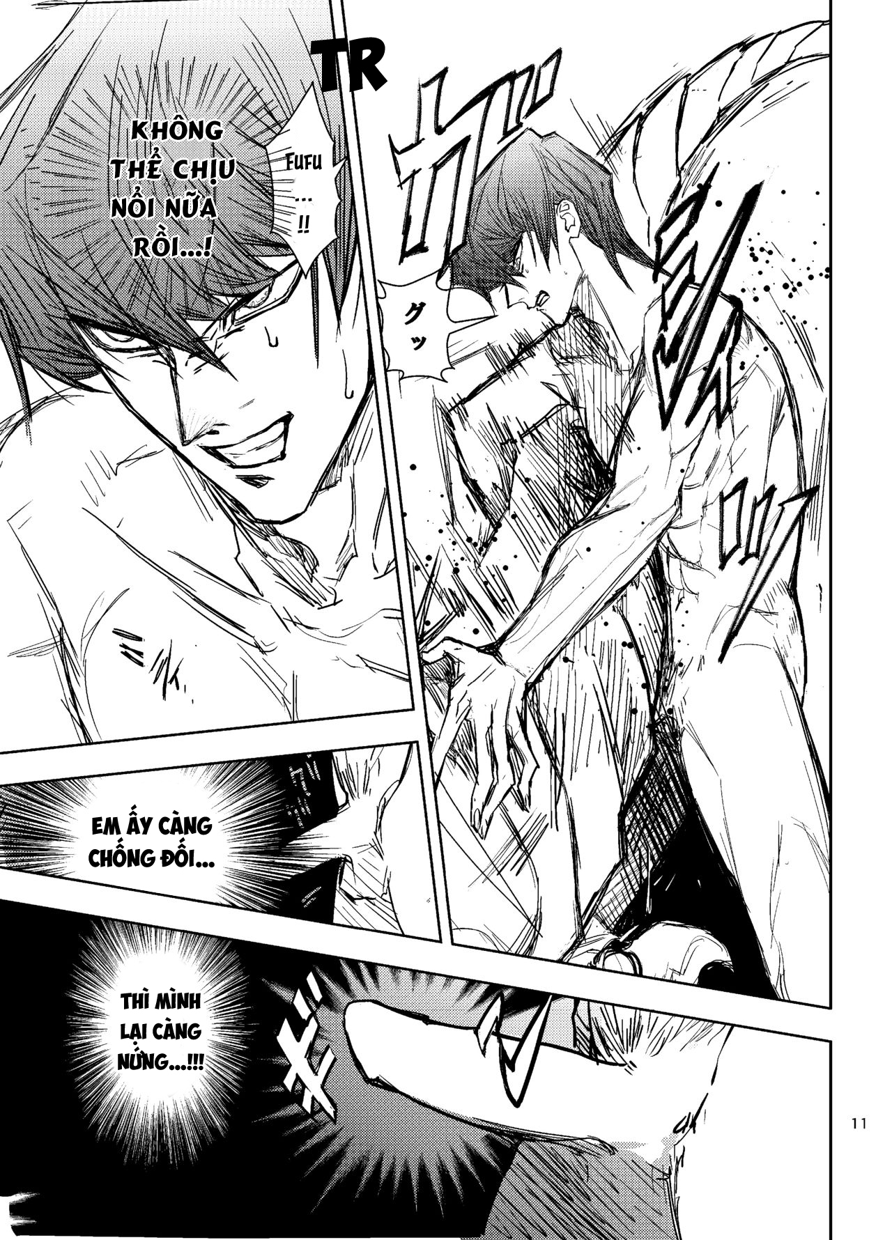 Đọc truyện hentai Giết Anh Đi Bé Yêu - Oneshot