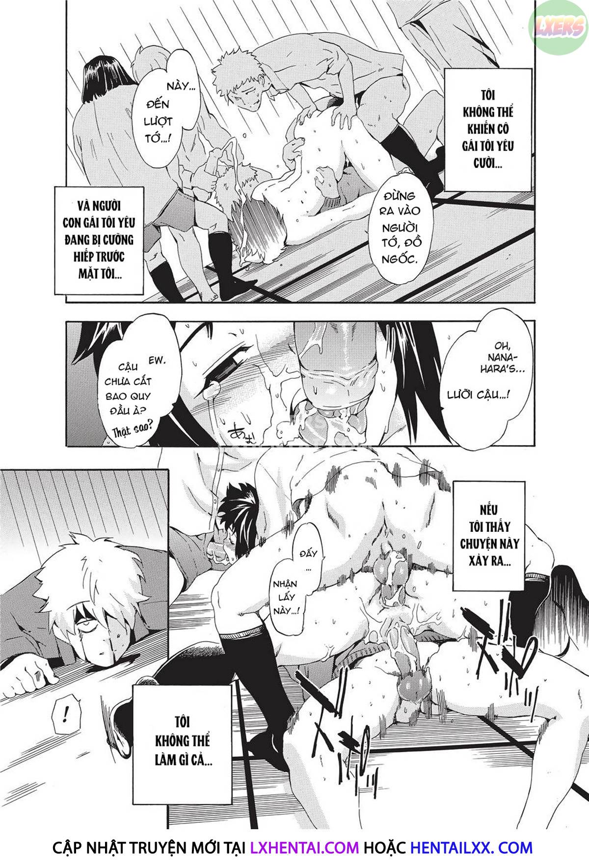 Đọc truyện hentai Trembling Lips - Chap 8