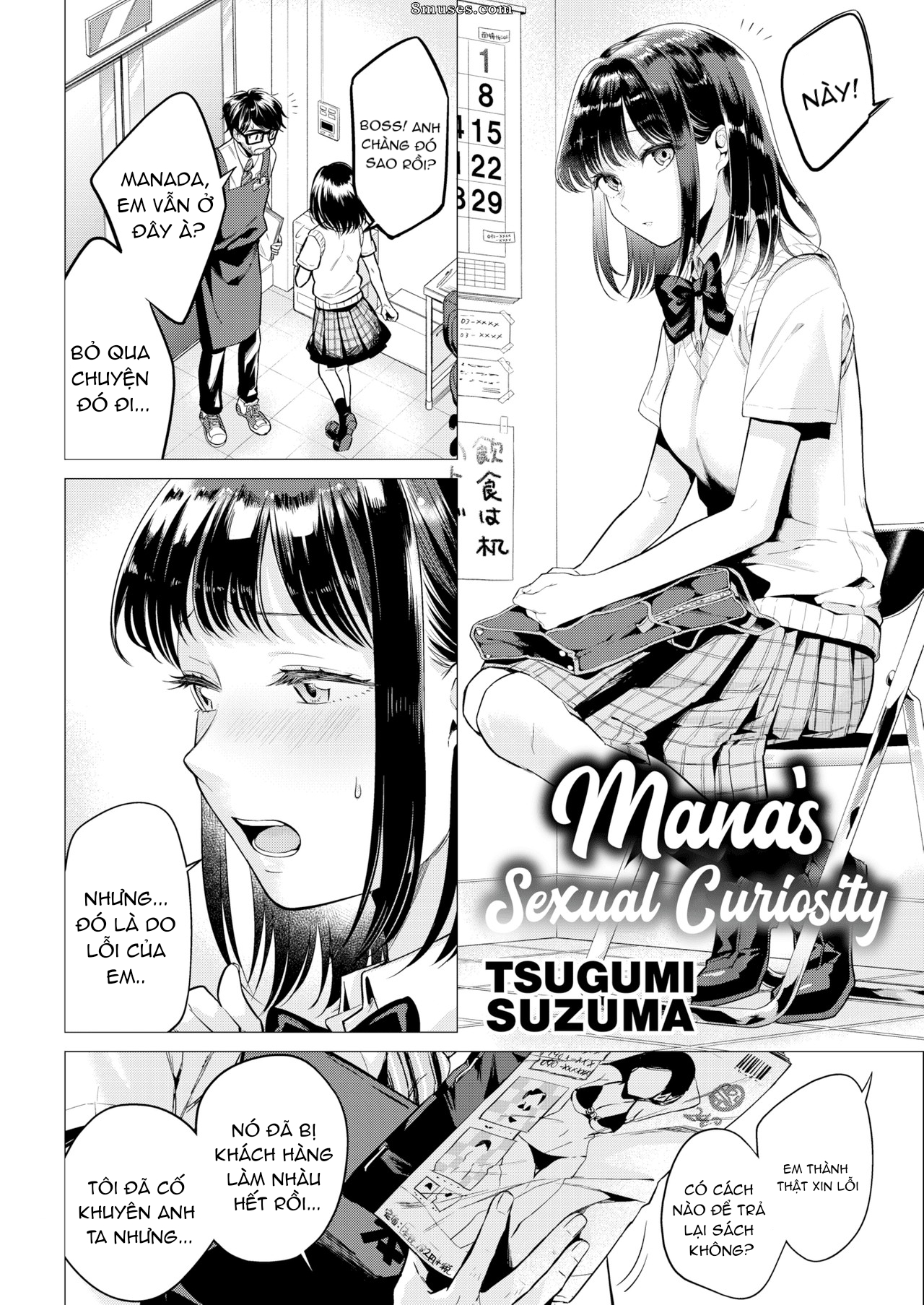 Đọc truyện hentai Sự tò mò tình dục của em gái mới lớn - Oneshot