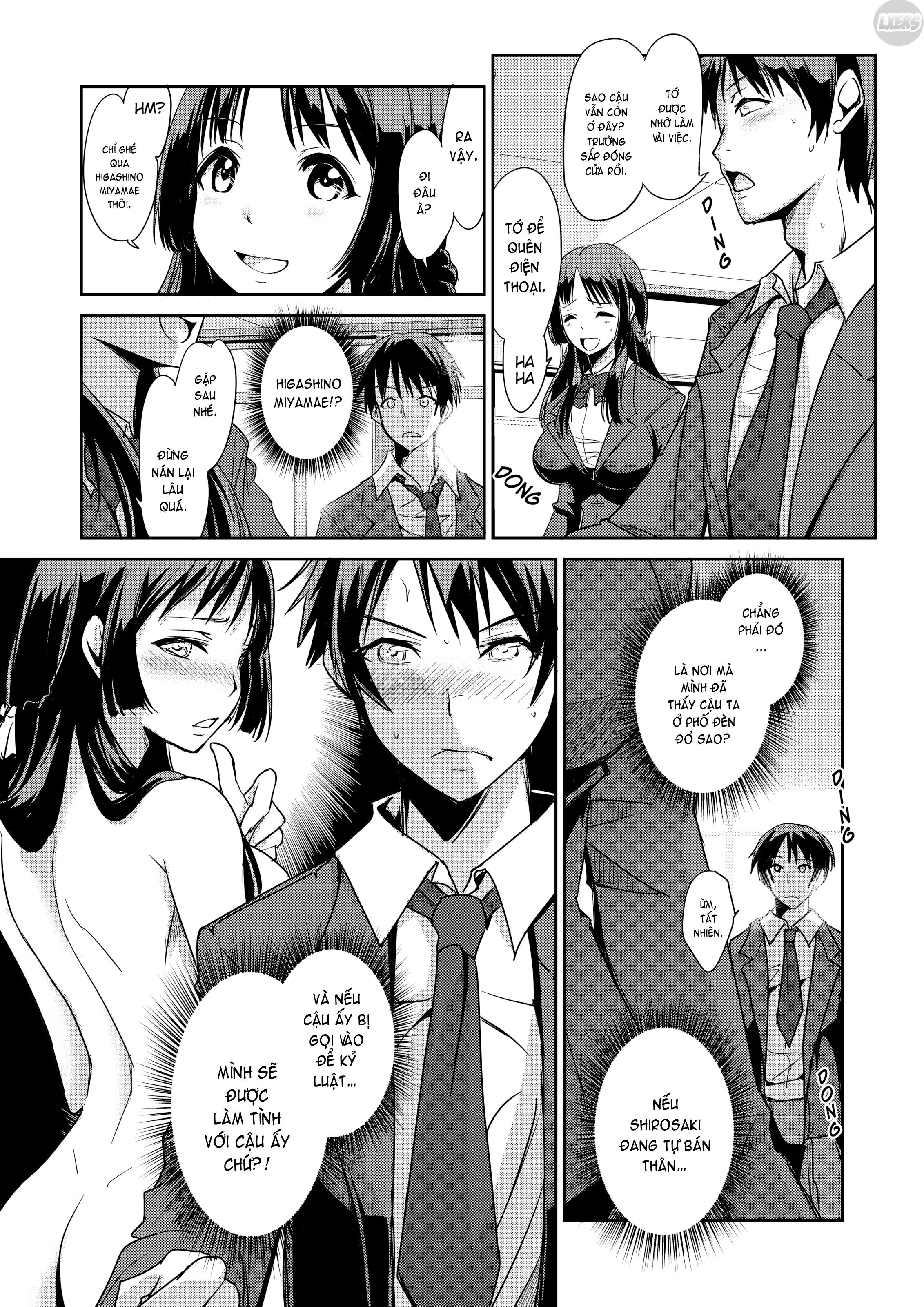 Đọc truyện hentai Chương trình phục hồi chức năng - Chap 2