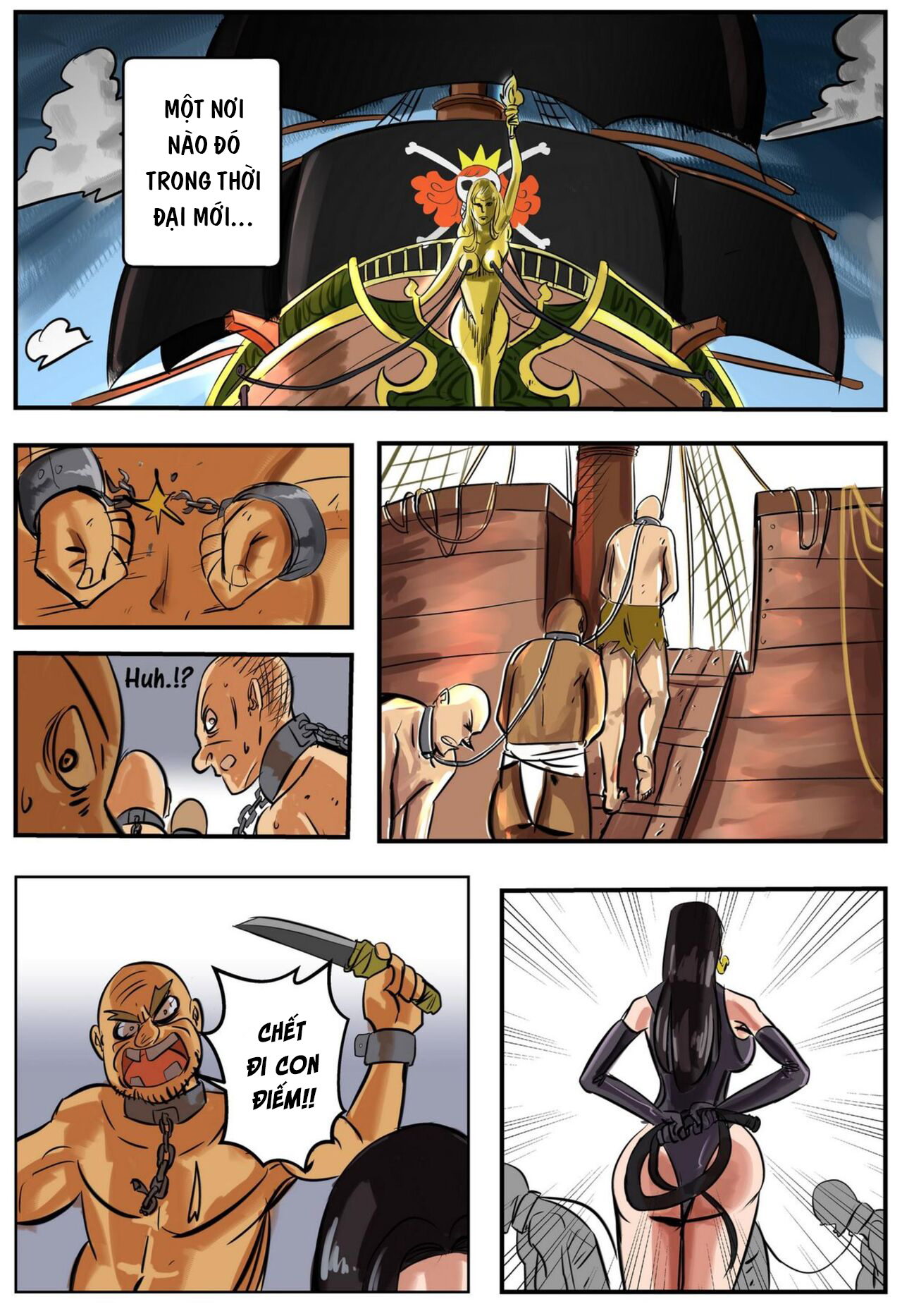 Đọc truyện hentai Bố Nami! - Chap 2