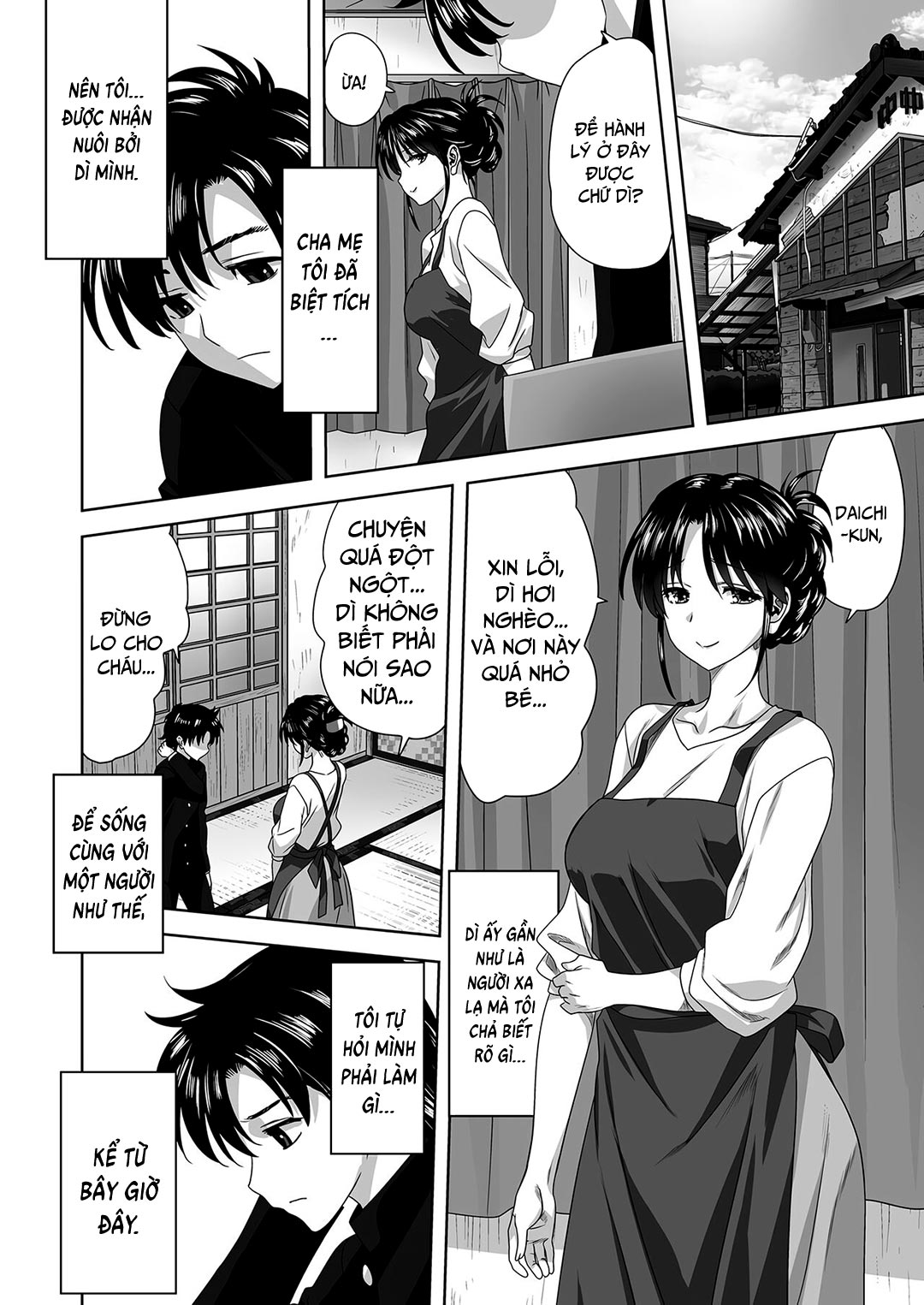 Đọc truyện hentai Gia đình - Oneshot