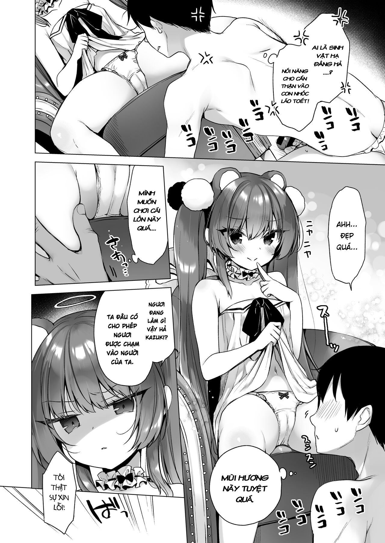 Đọc truyện hentai Kế hoạch sa ngã 2 - Oneshot