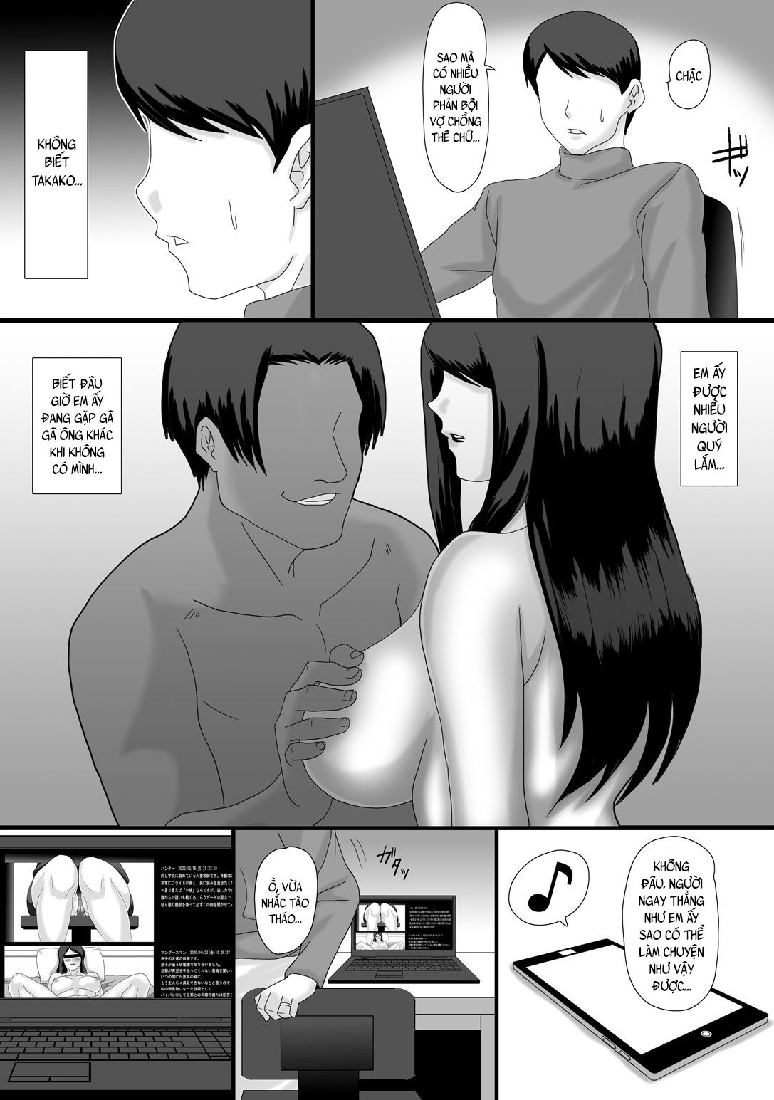 Đọc truyện hentai The Good Couple - Chap 1